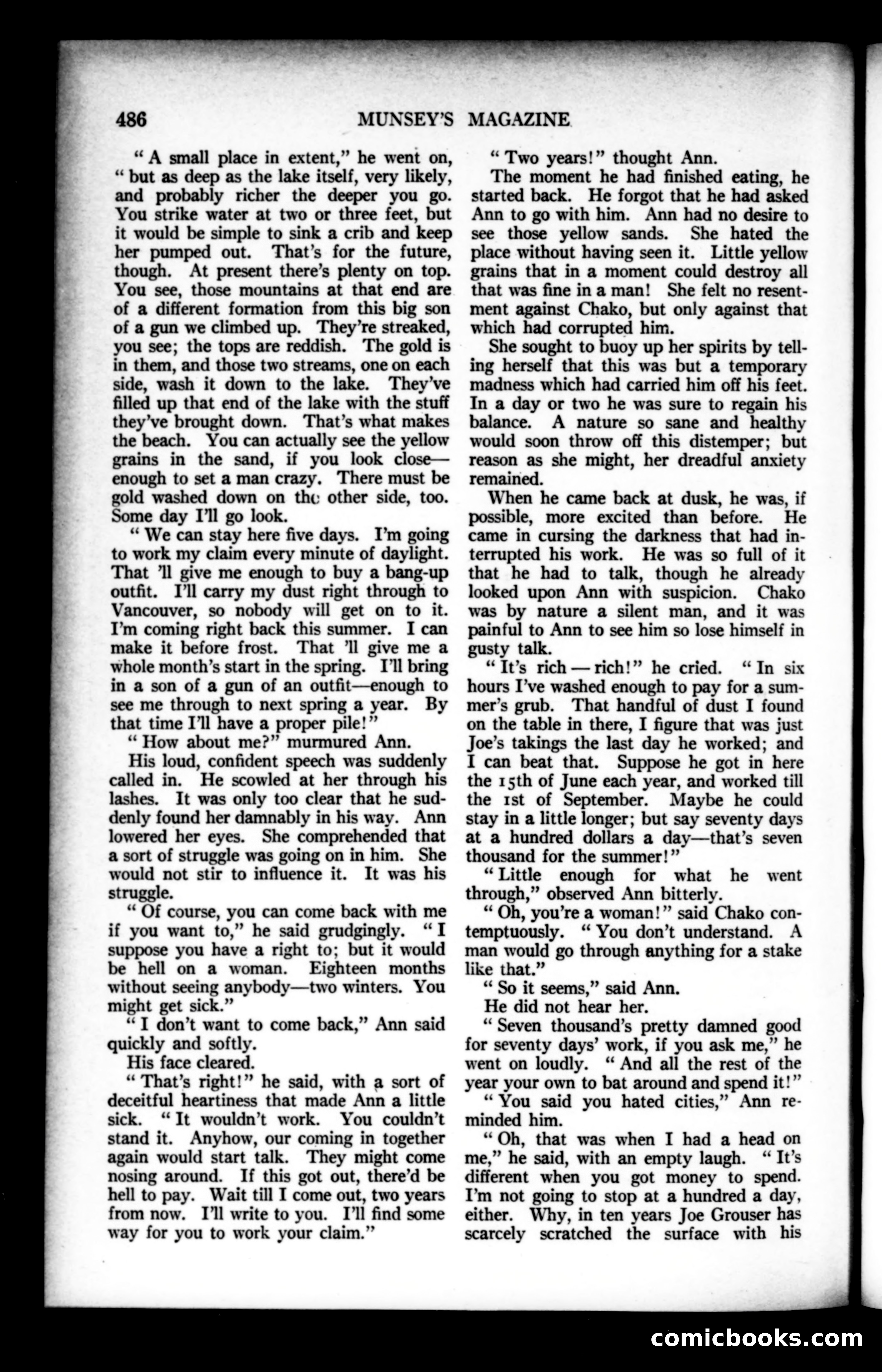 Munsey's Magazine, April 1923 — page 102 of 192