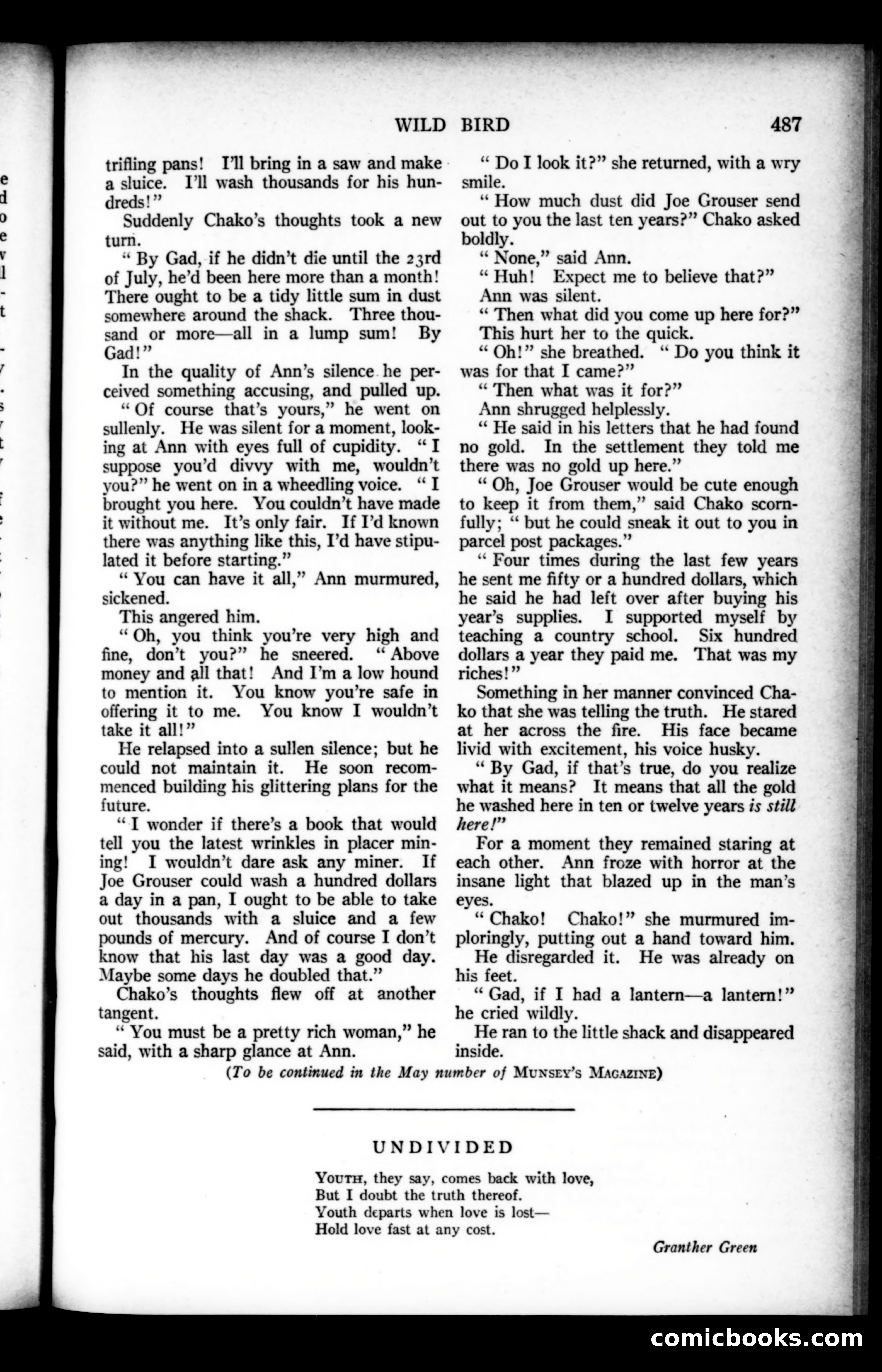 Munsey's Magazine, April 1923 — page 103 of 192