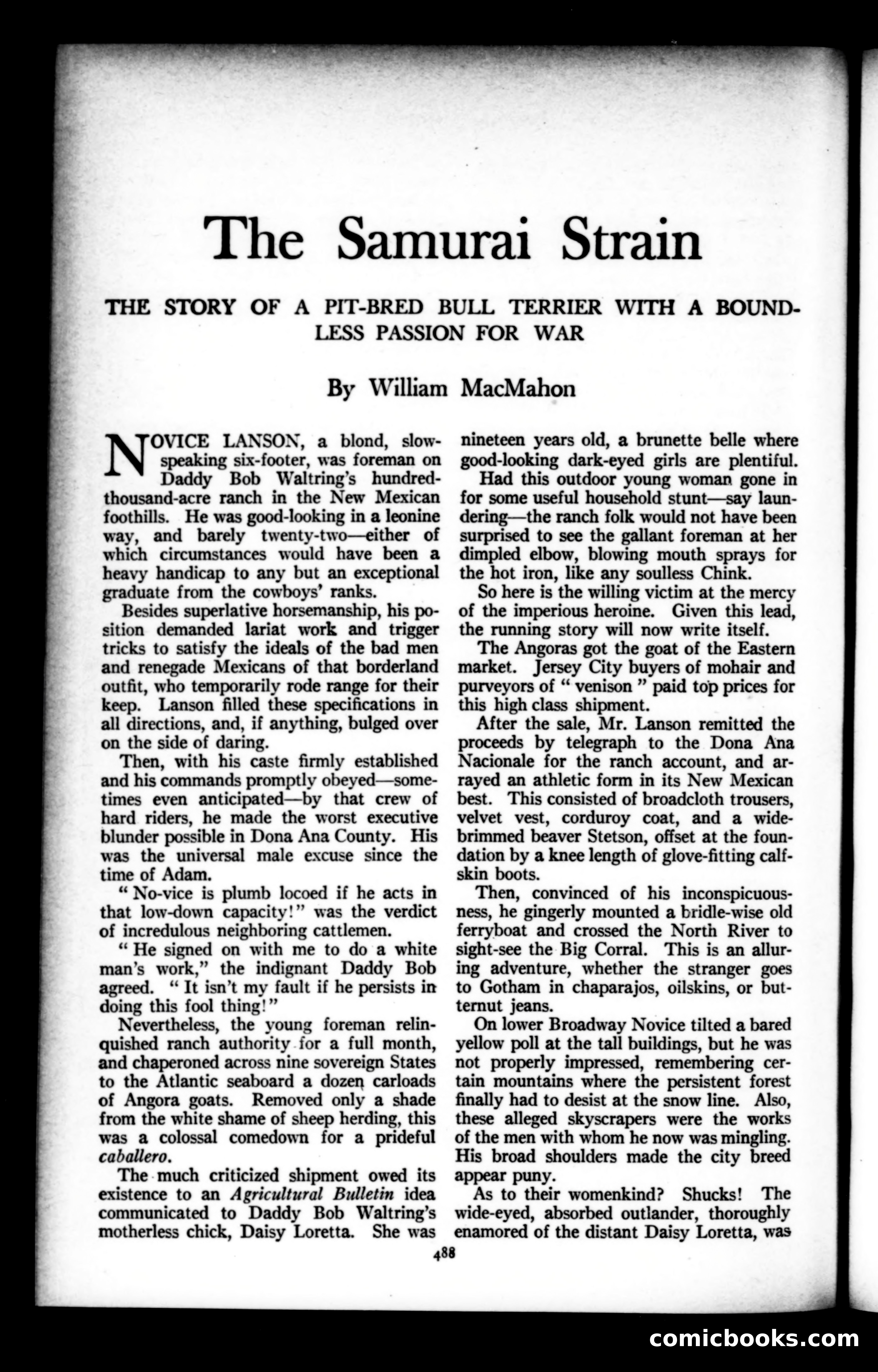 Munsey's Magazine, April 1923 — page 104 of 192