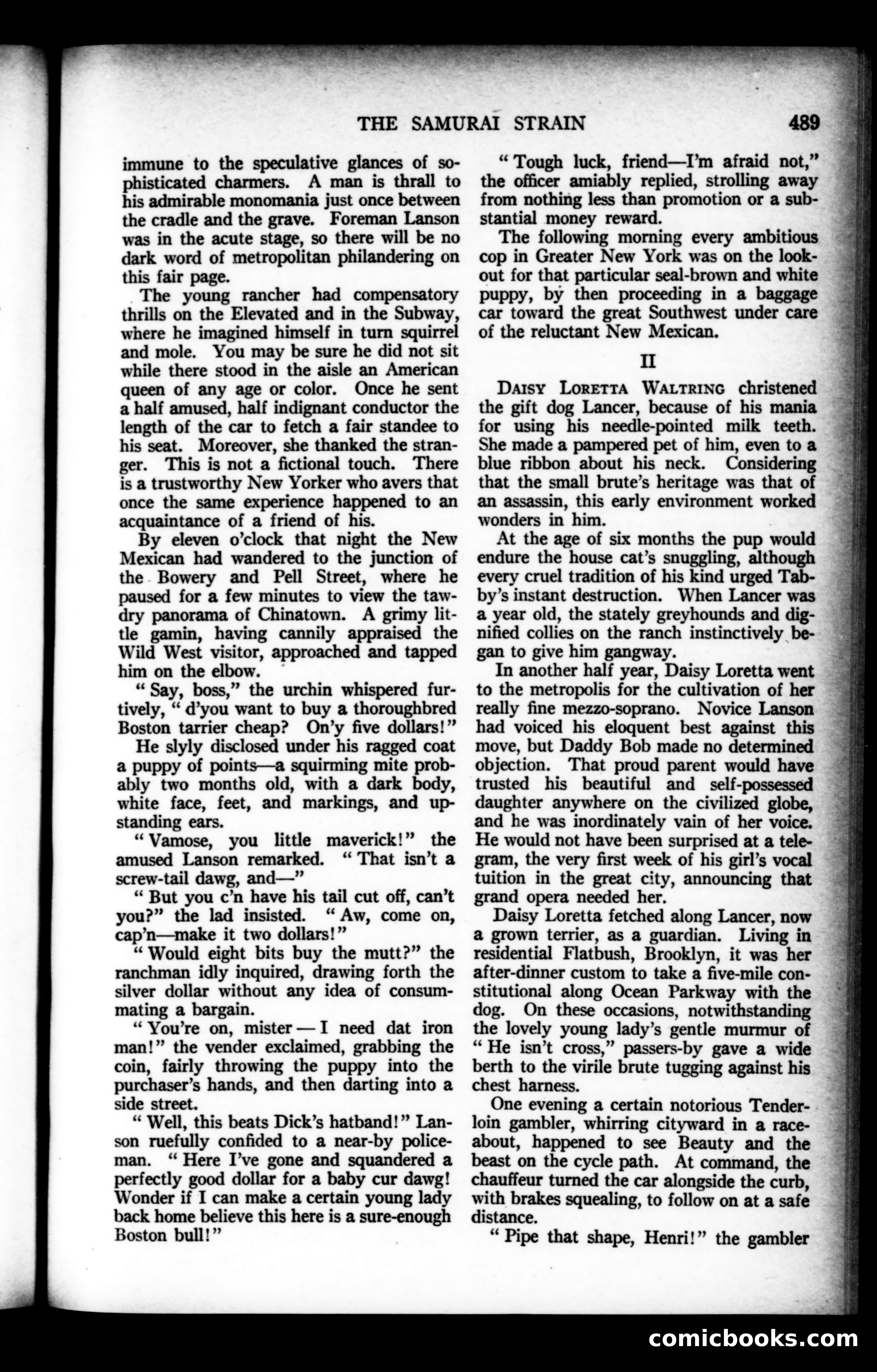 Munsey's Magazine, April 1923 — page 105 of 192
