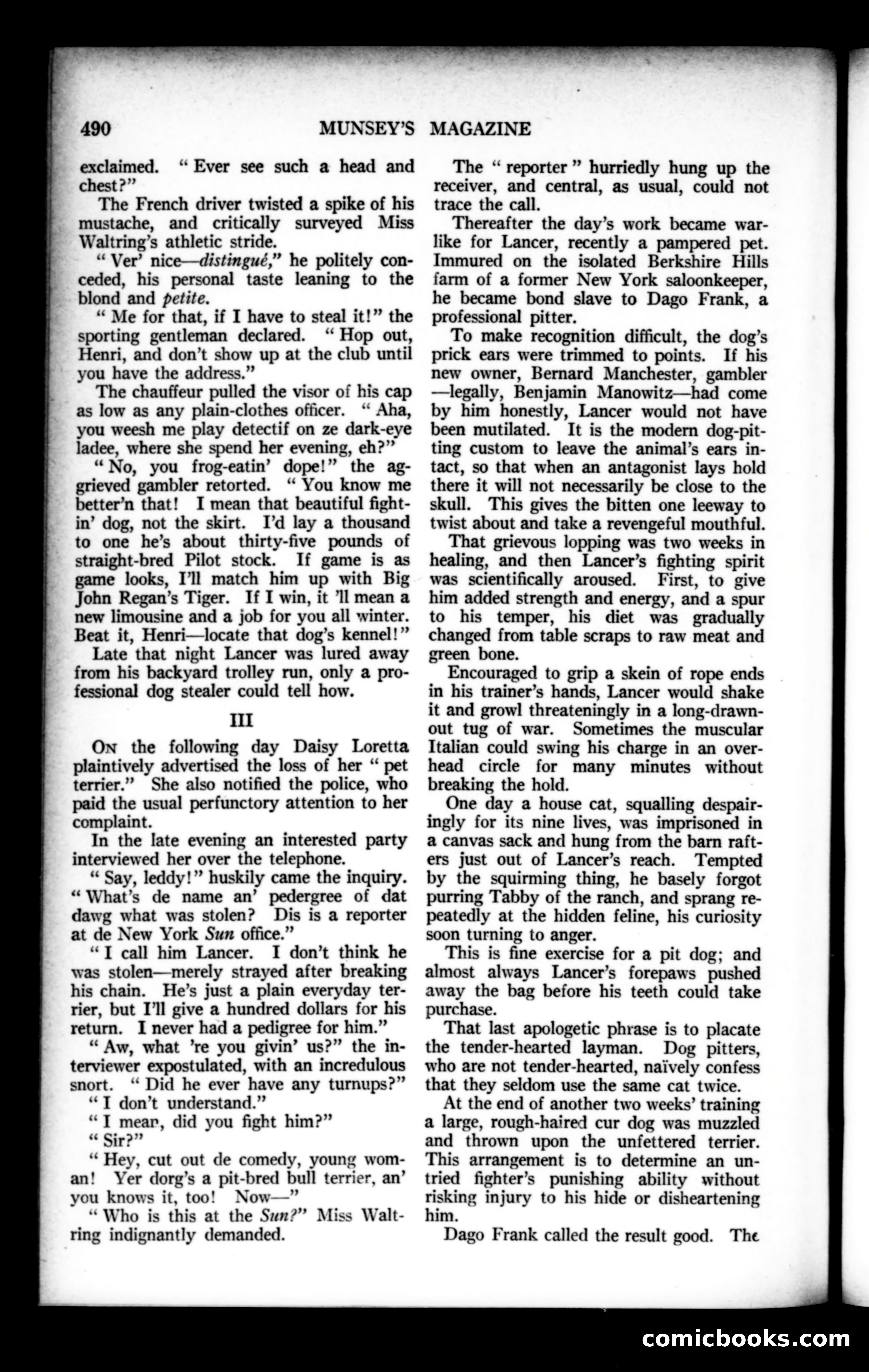 Munsey's Magazine, April 1923 — page 106 of 192