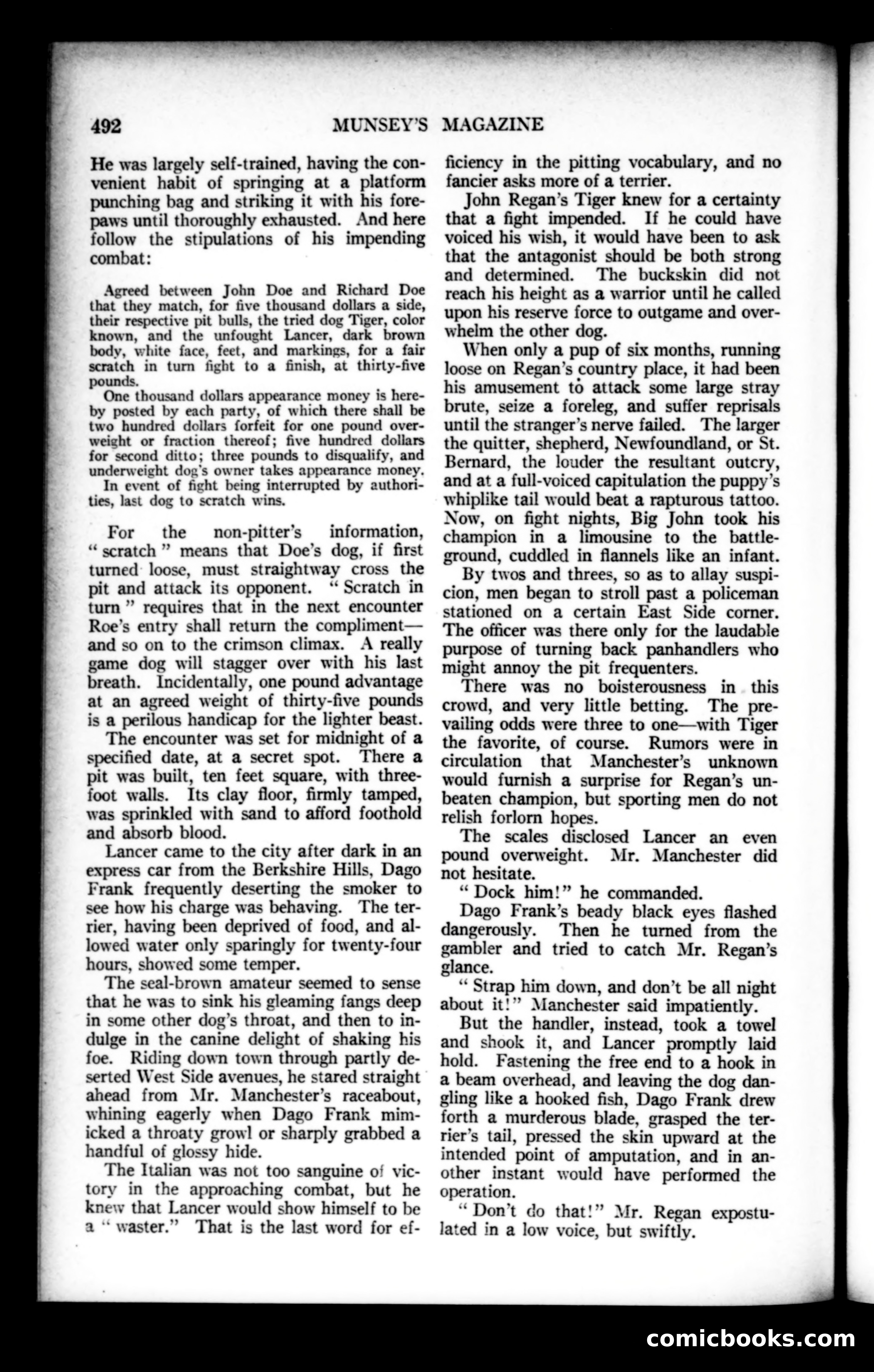 Munsey's Magazine, April 1923 — page 108 of 192