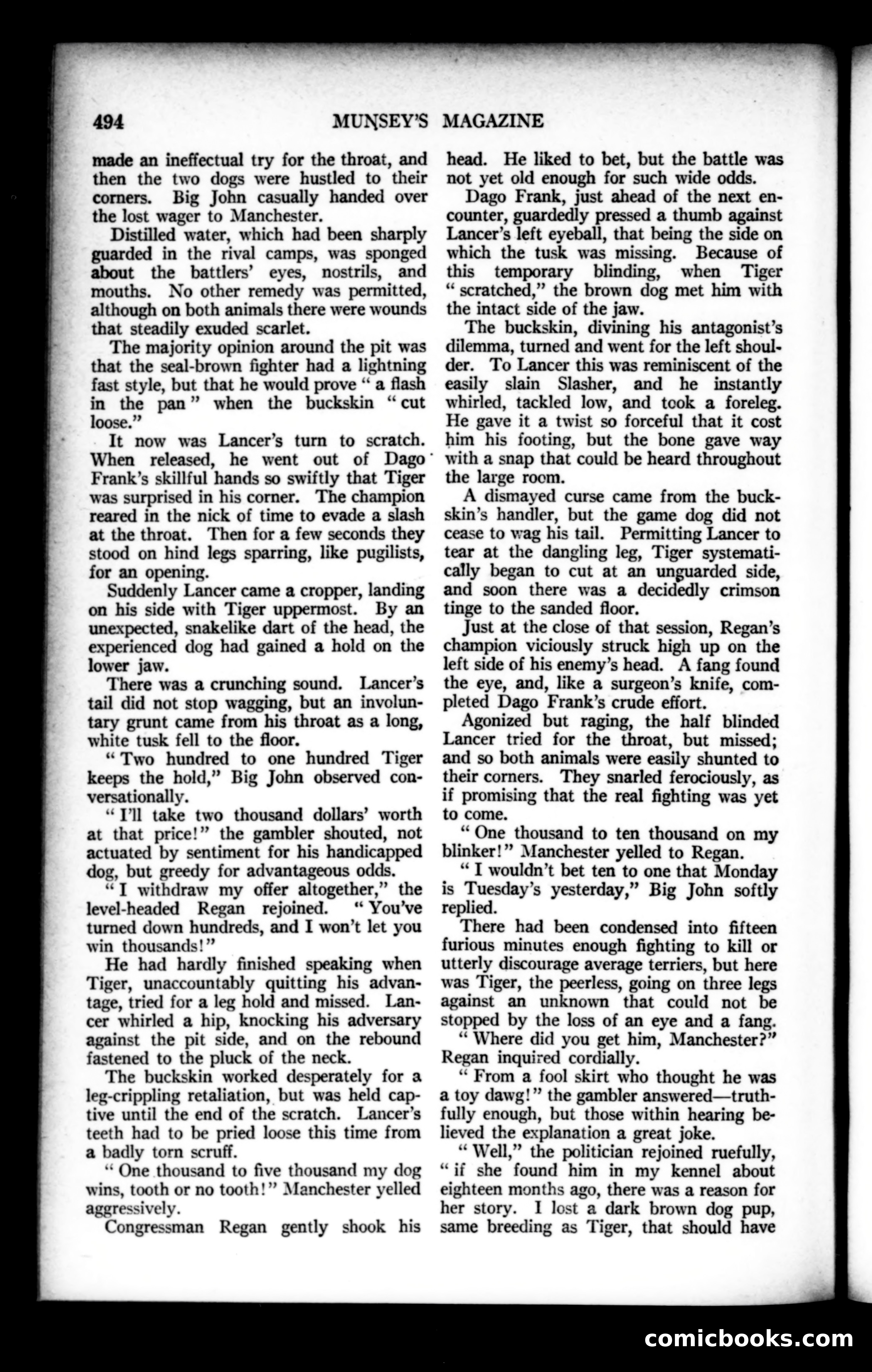 Munsey's Magazine, April 1923 — page 110 of 192