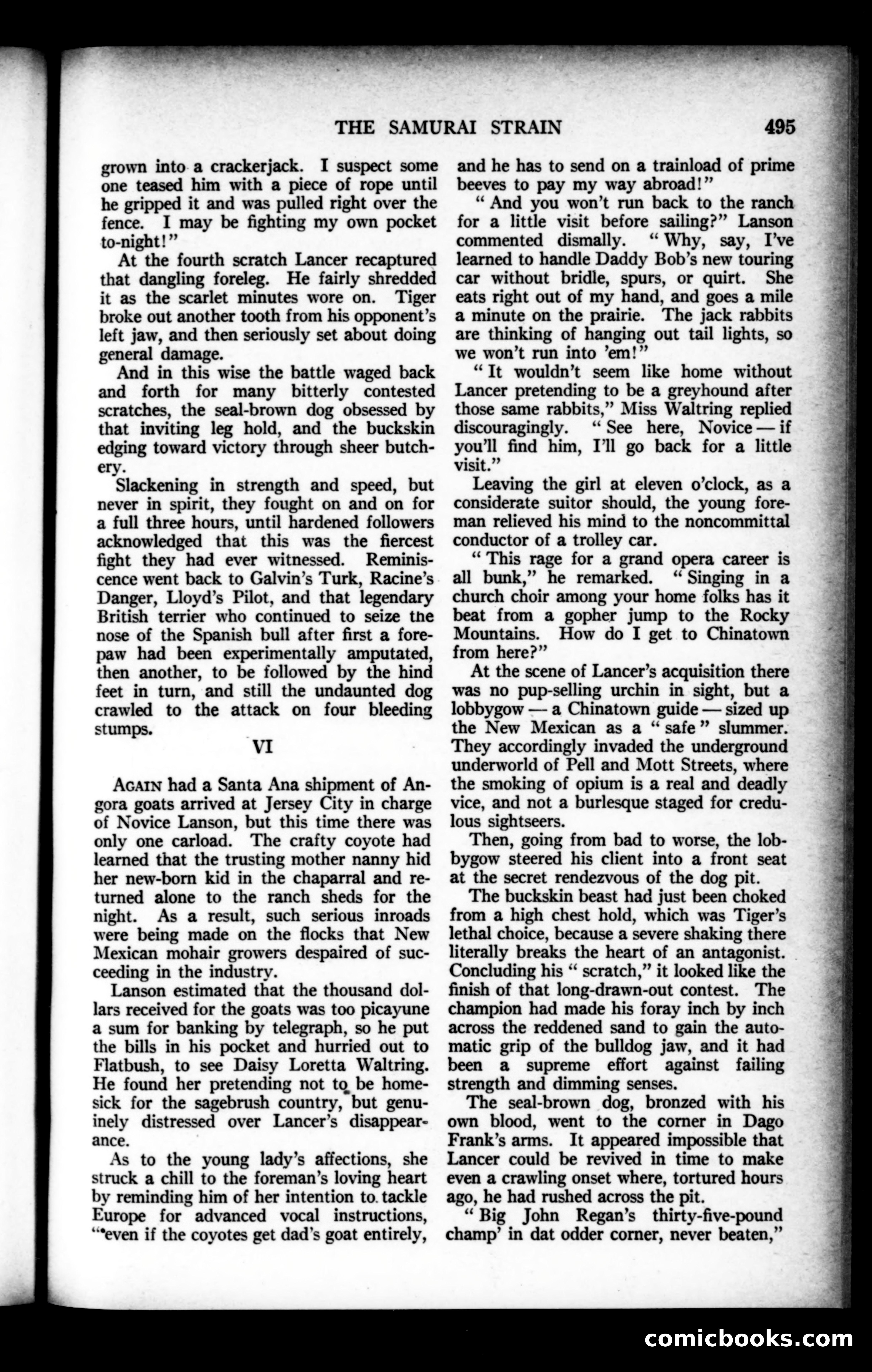 Munsey's Magazine, April 1923 — page 111 of 192