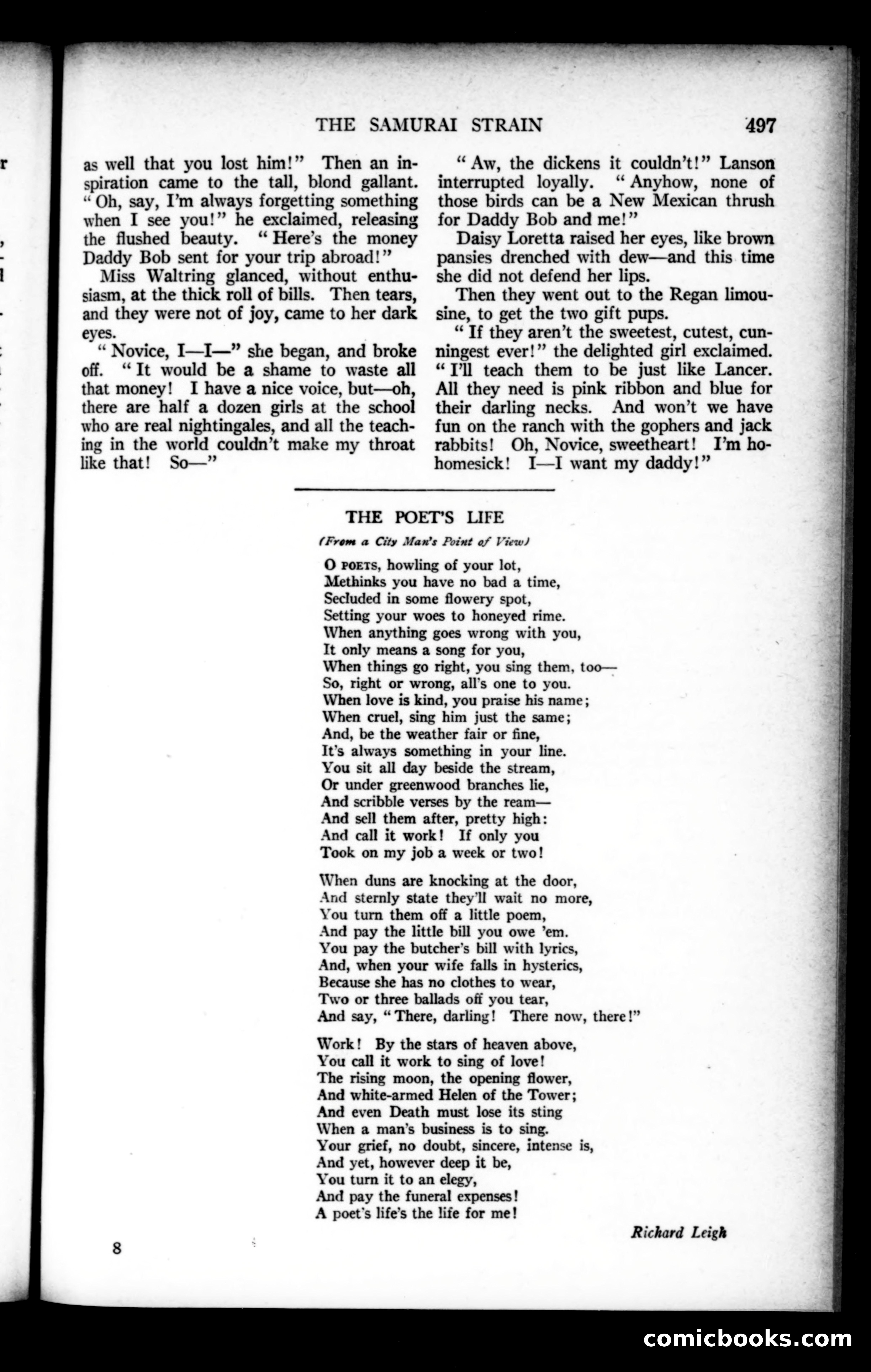 Munsey's Magazine, April 1923 — page 113 of 192