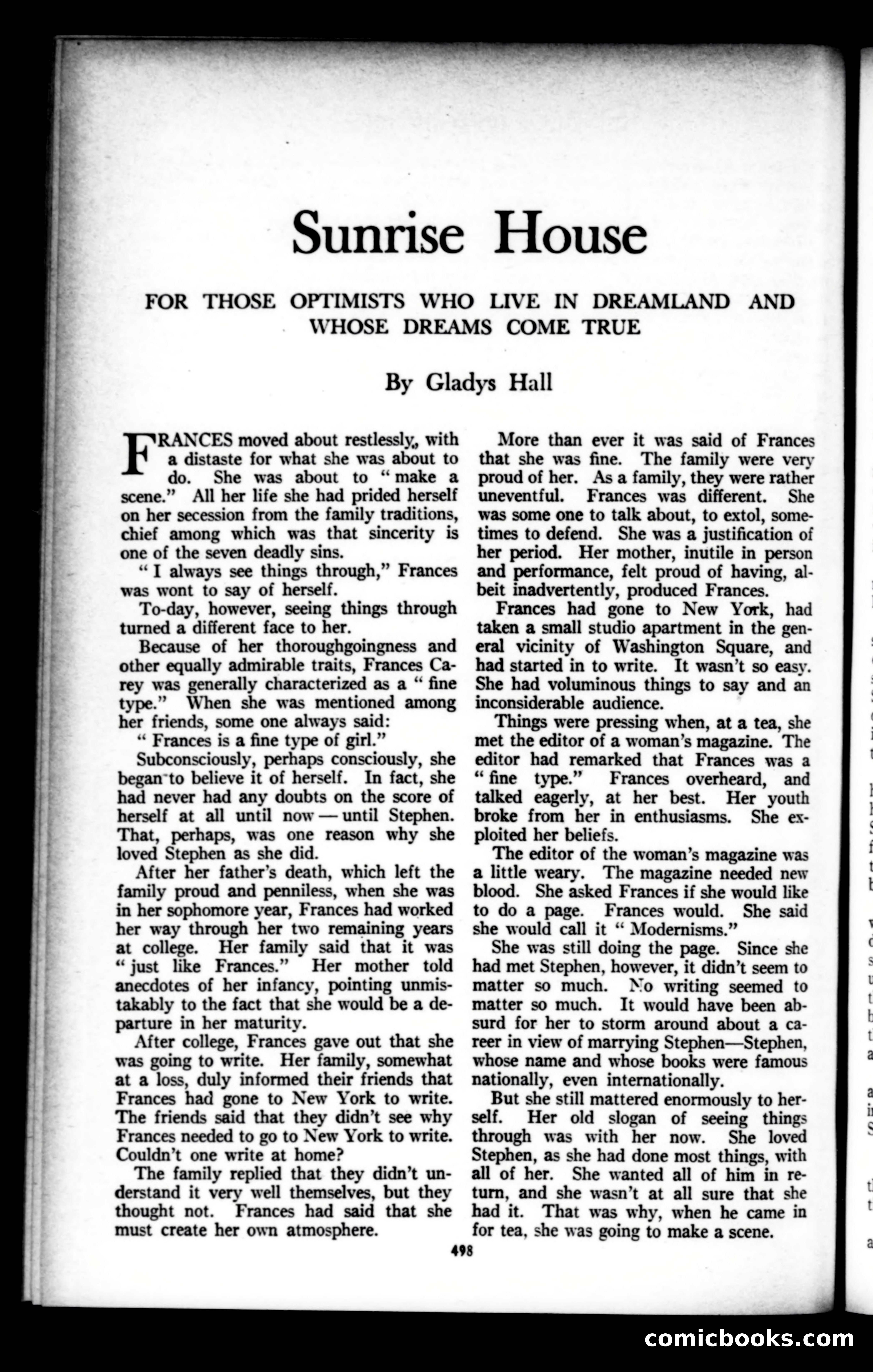 Munsey's Magazine, April 1923 — page 114 of 192