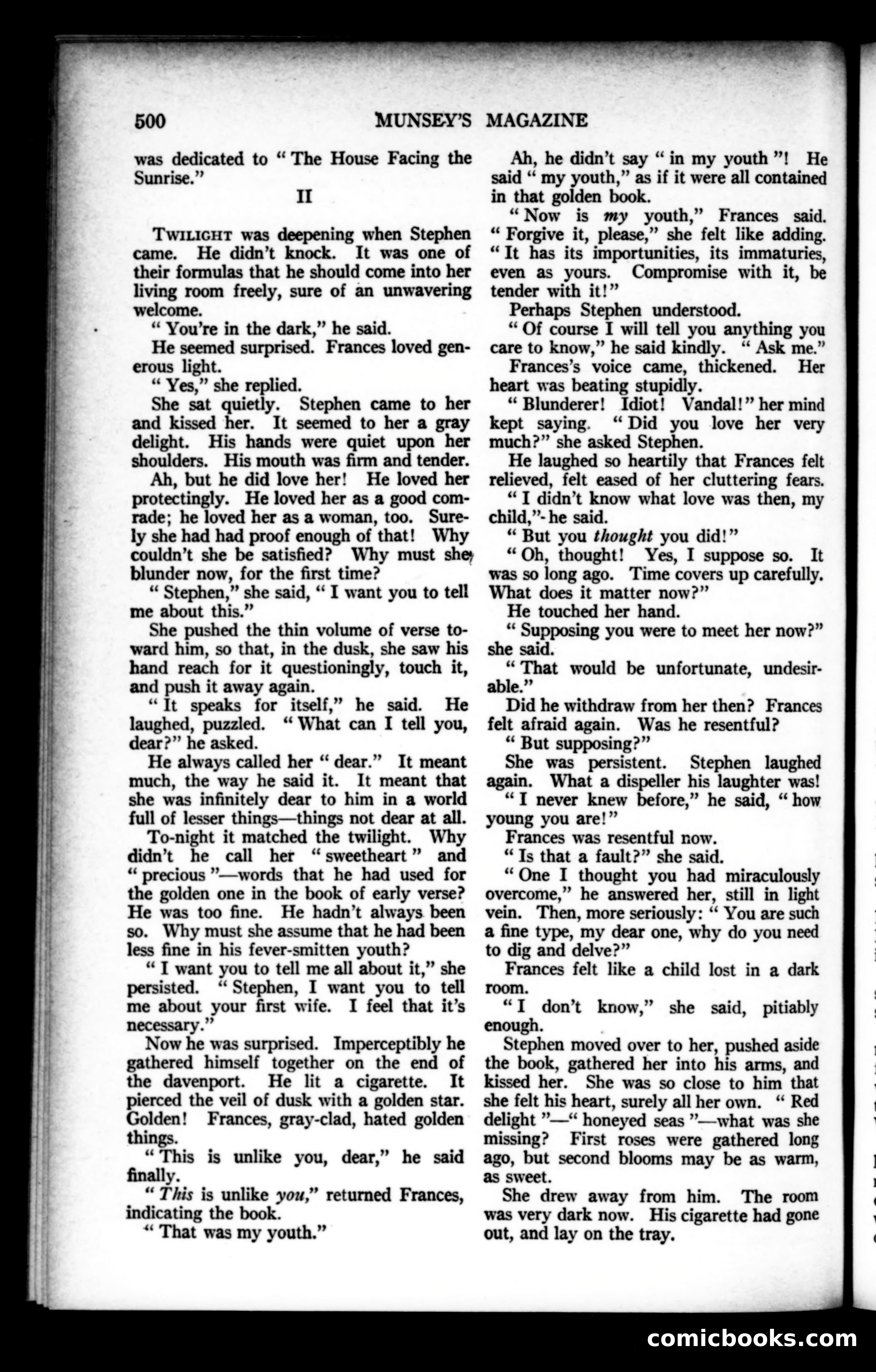 Munsey's Magazine, April 1923 — page 116 of 192