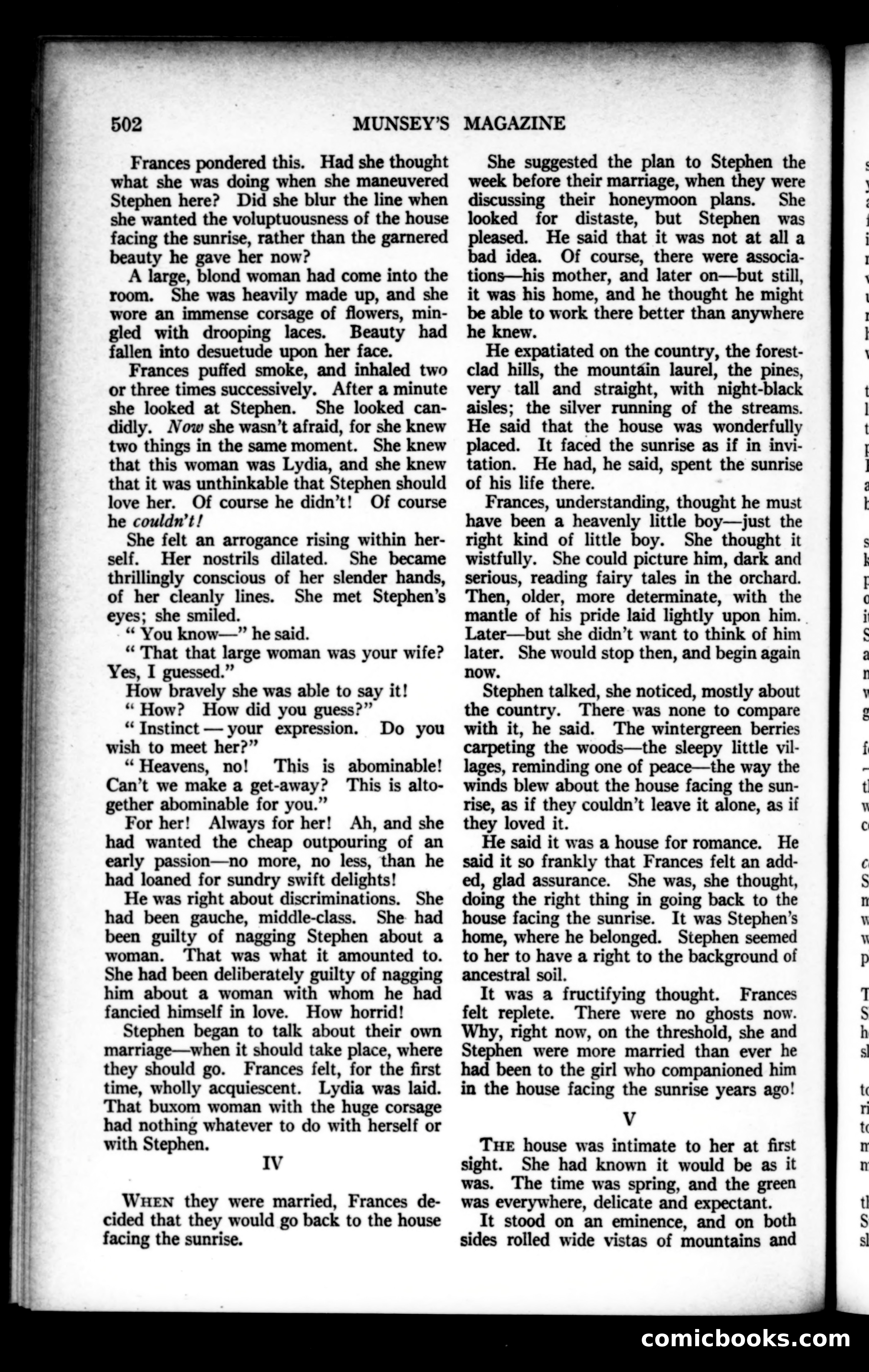 Munsey's Magazine, April 1923 — page 118 of 192