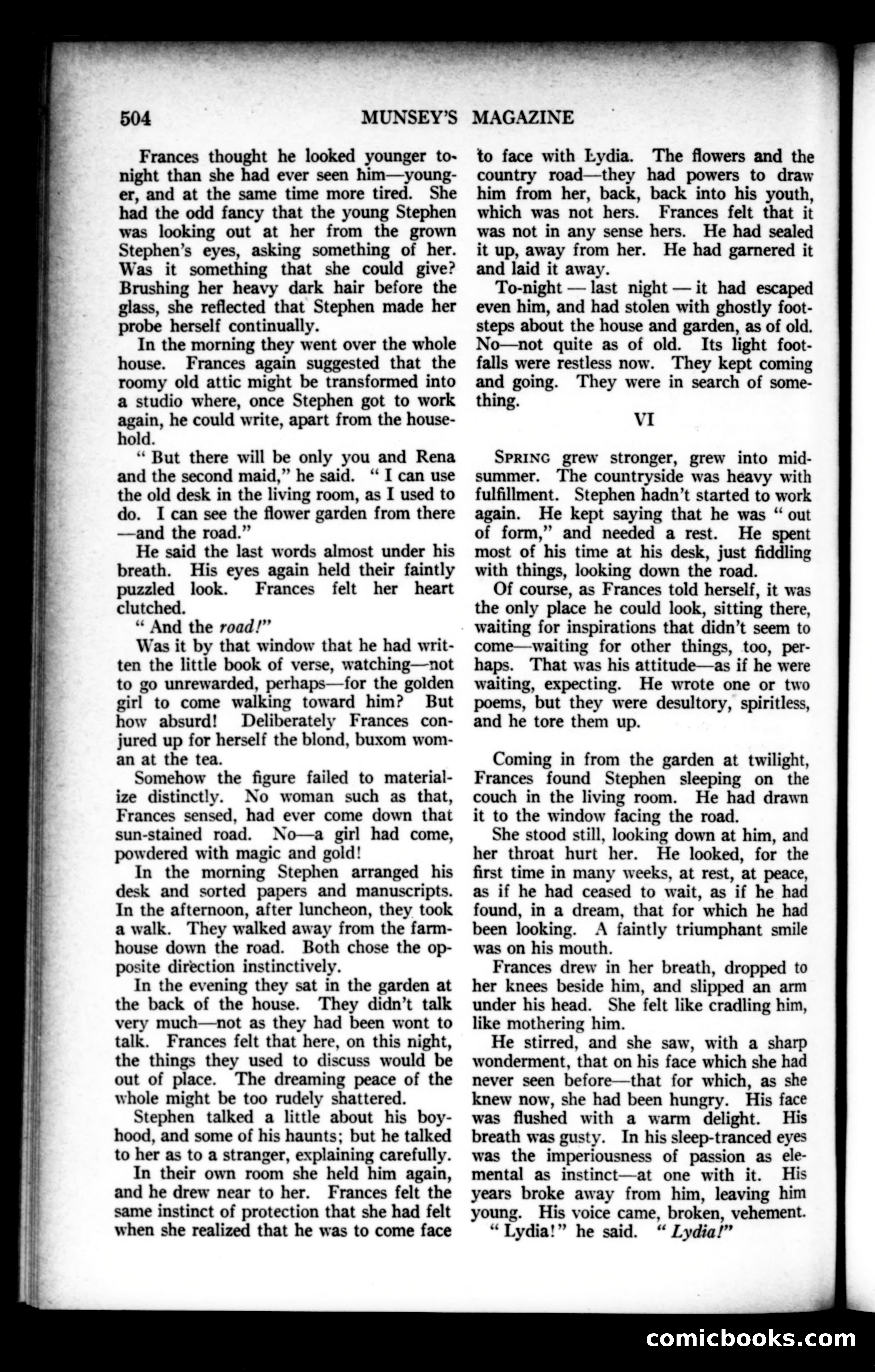 Munsey's Magazine, April 1923 — page 120 of 192
