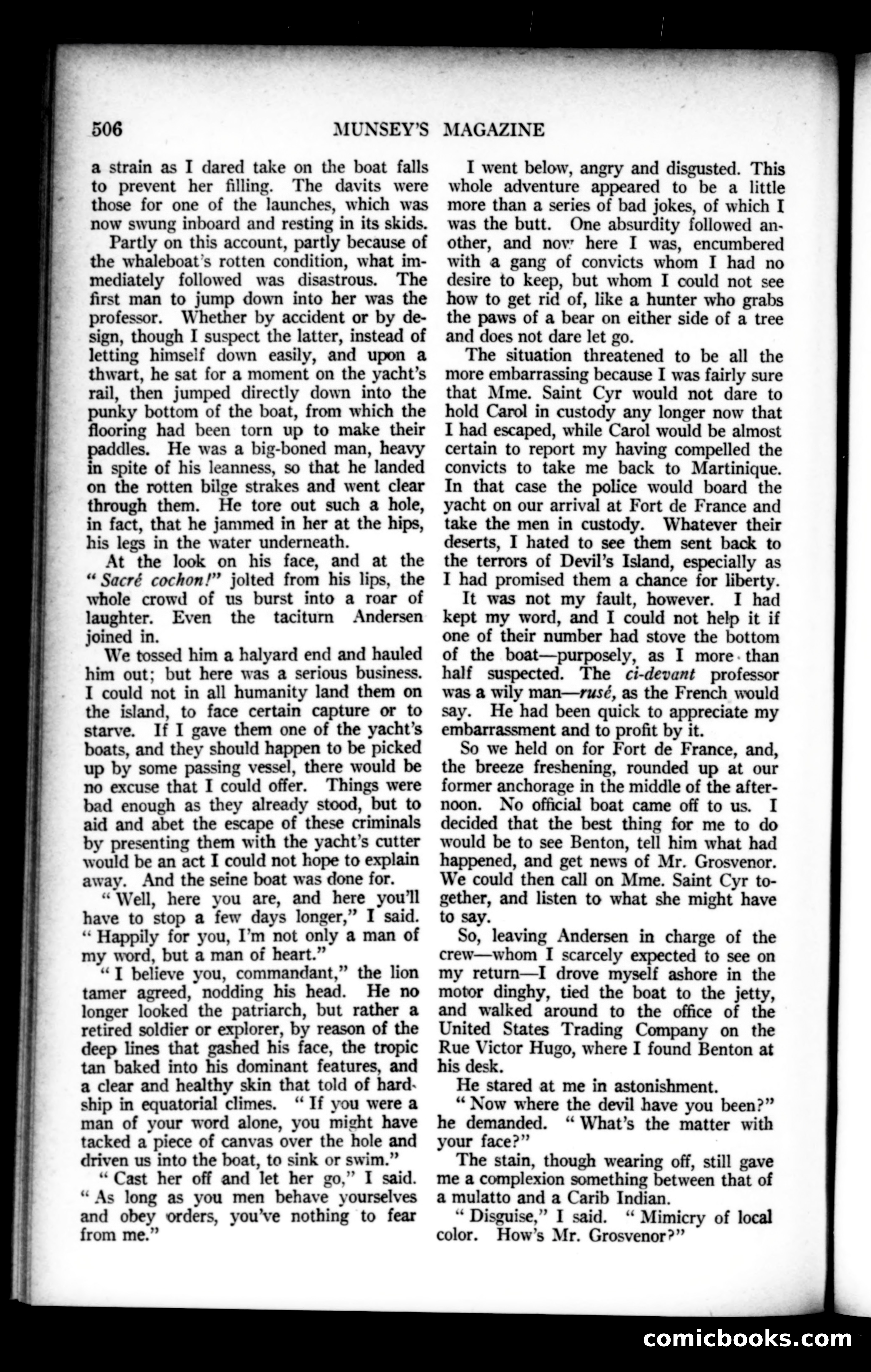 Munsey's Magazine, April 1923 — page 122 of 192