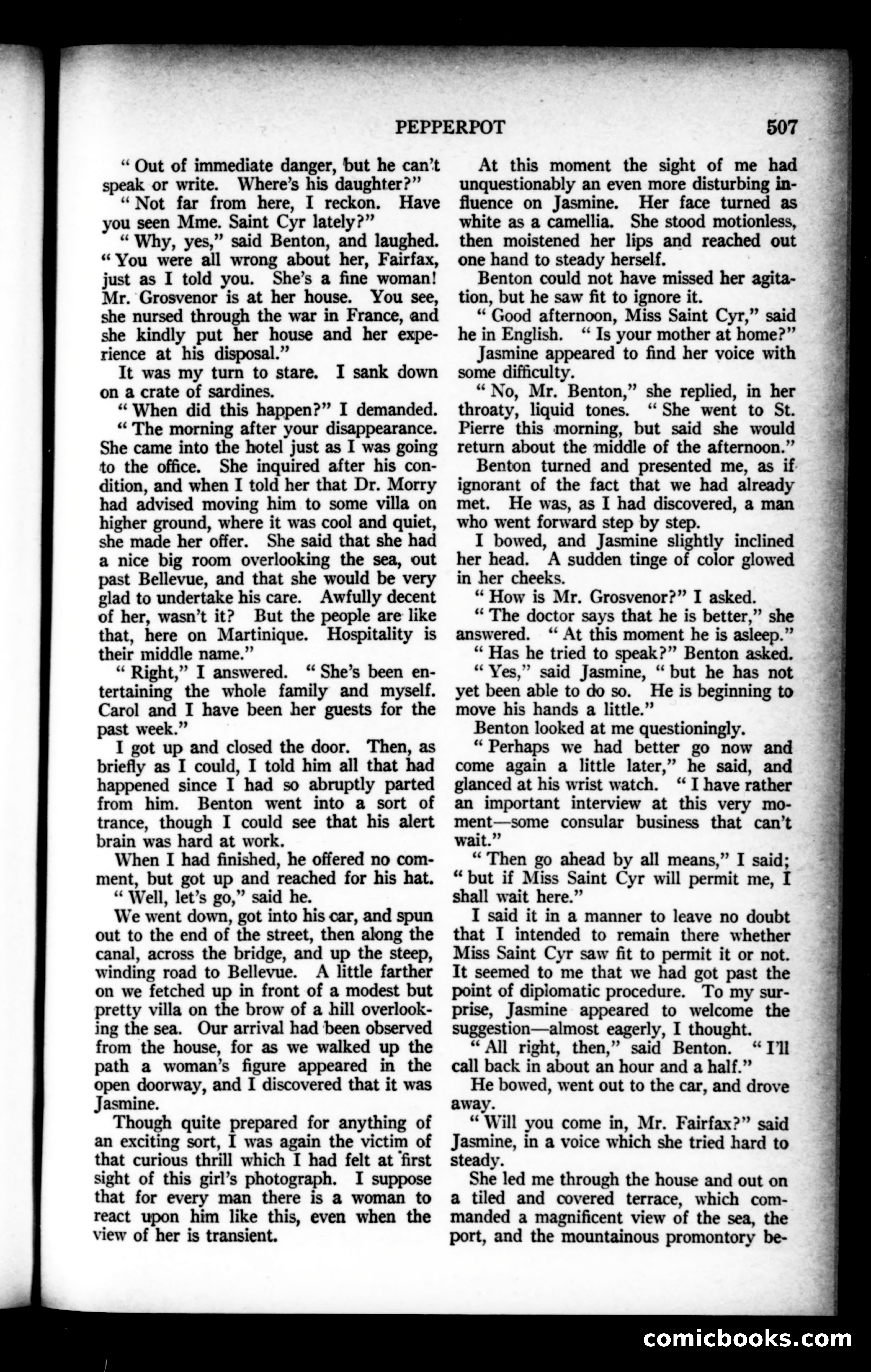 Munsey's Magazine, April 1923 — page 123 of 192
