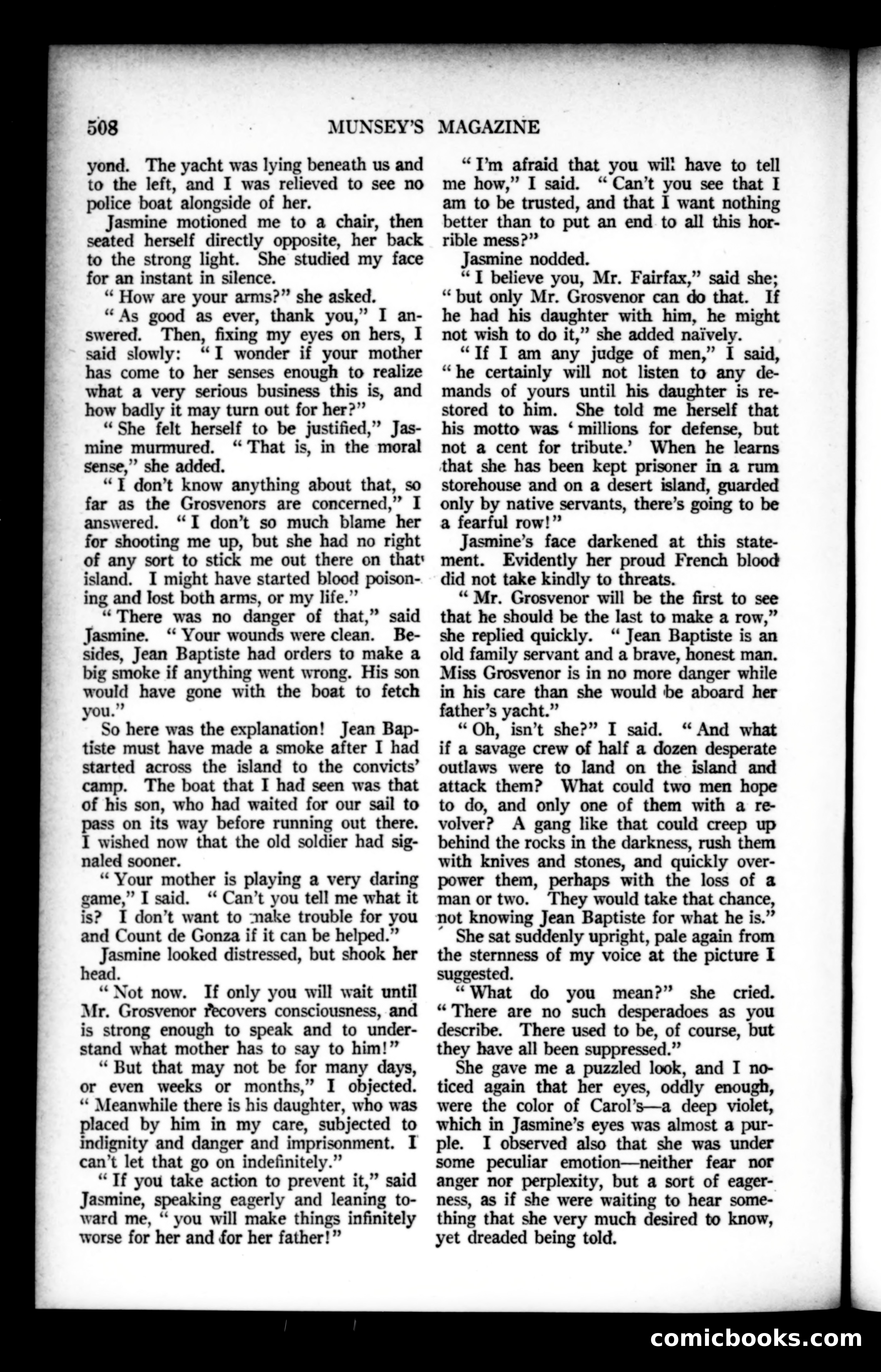 Munsey's Magazine, April 1923 — page 124 of 192