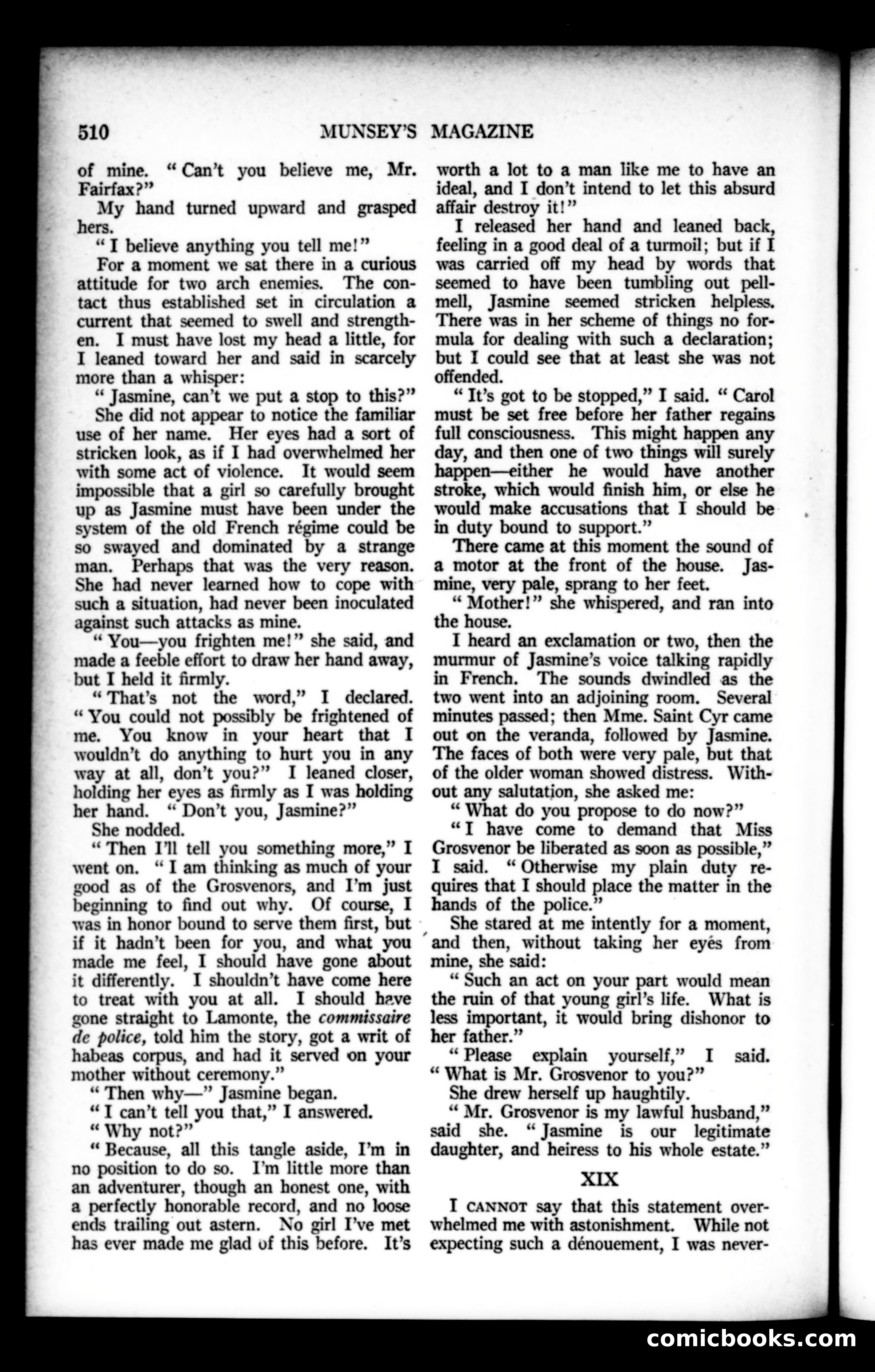 Munsey's Magazine, April 1923 — page 126 of 192
