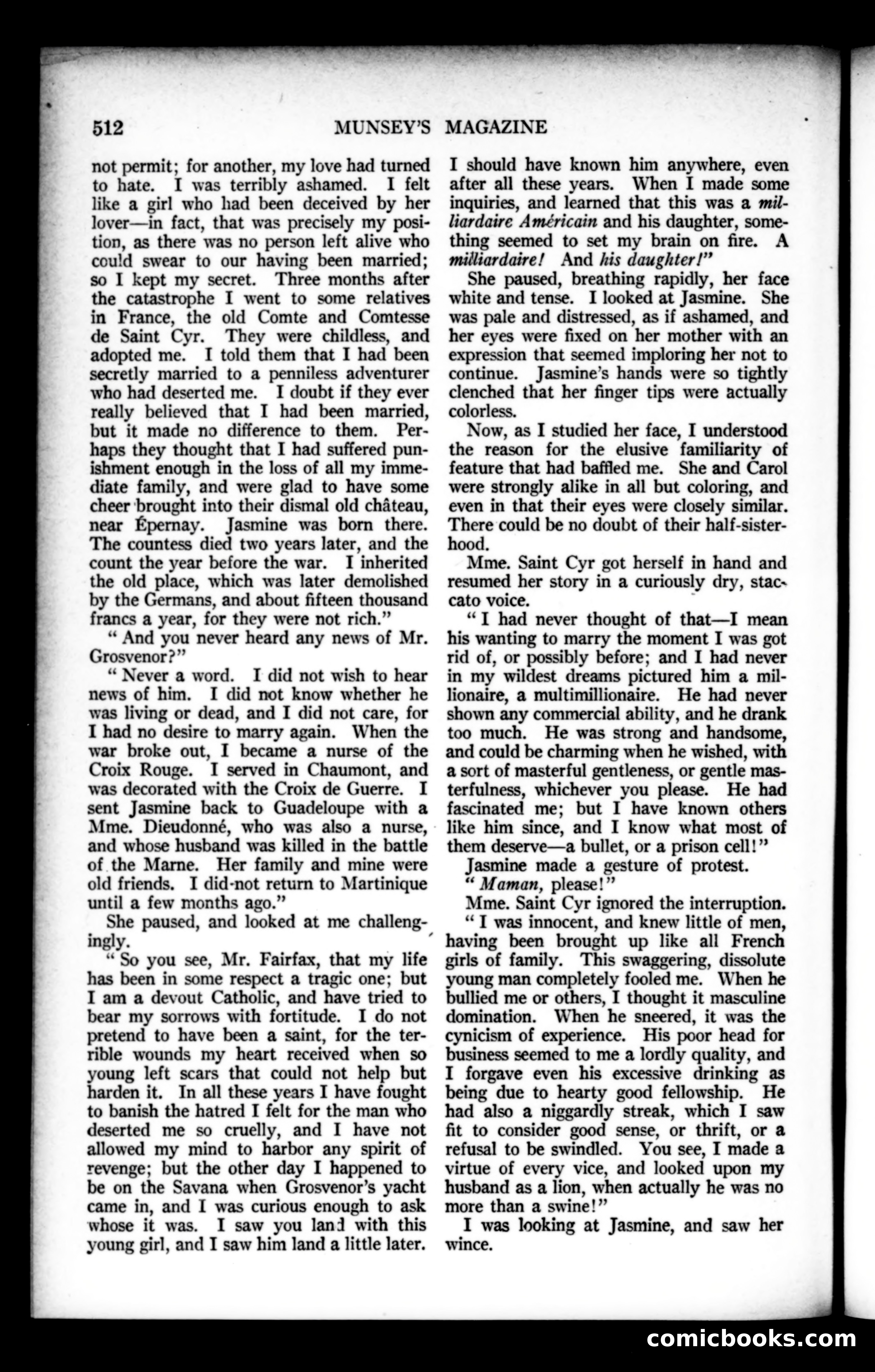 Munsey's Magazine, April 1923 — page 128 of 192