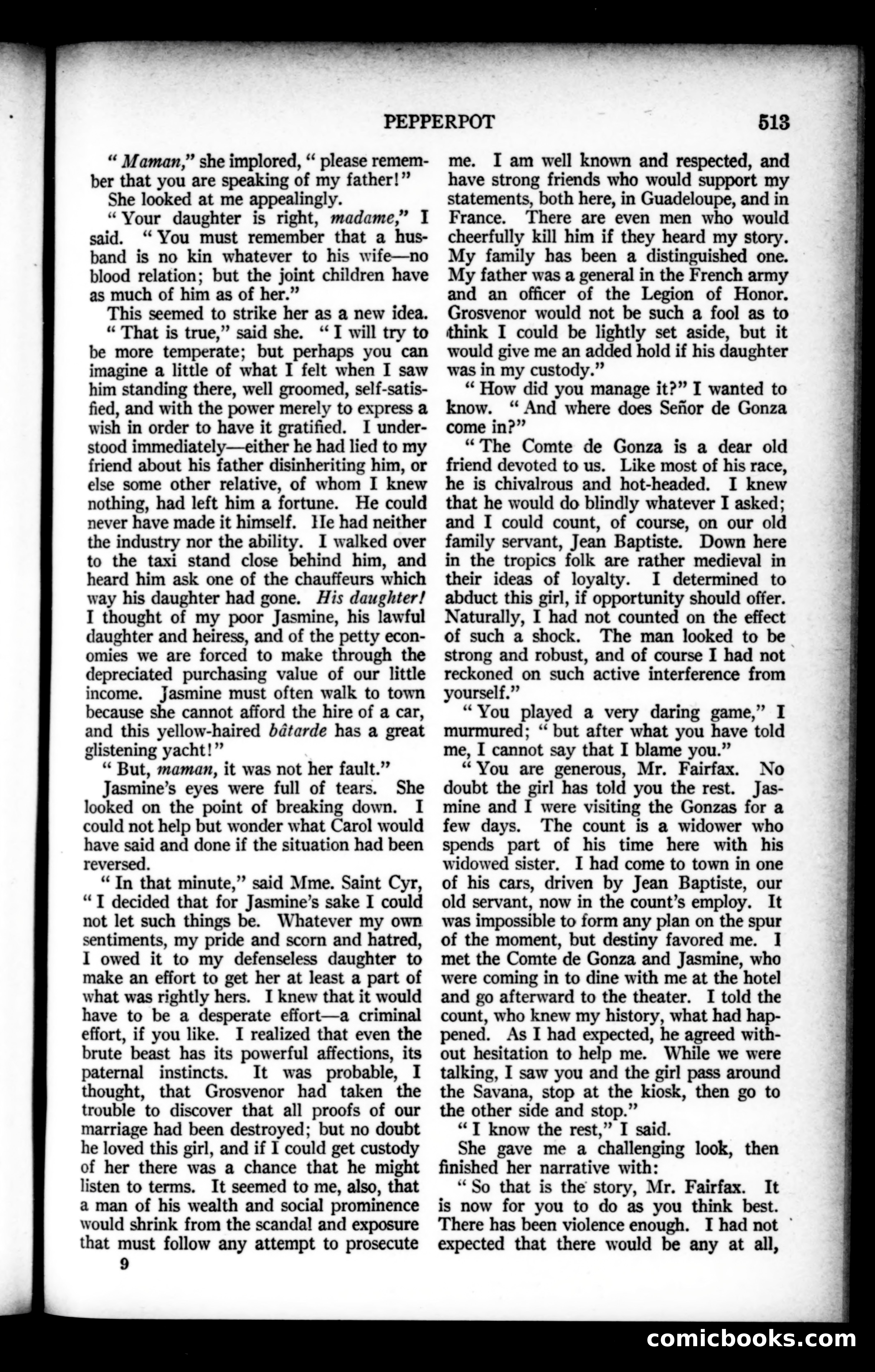 Munsey's Magazine, April 1923 — page 129 of 192