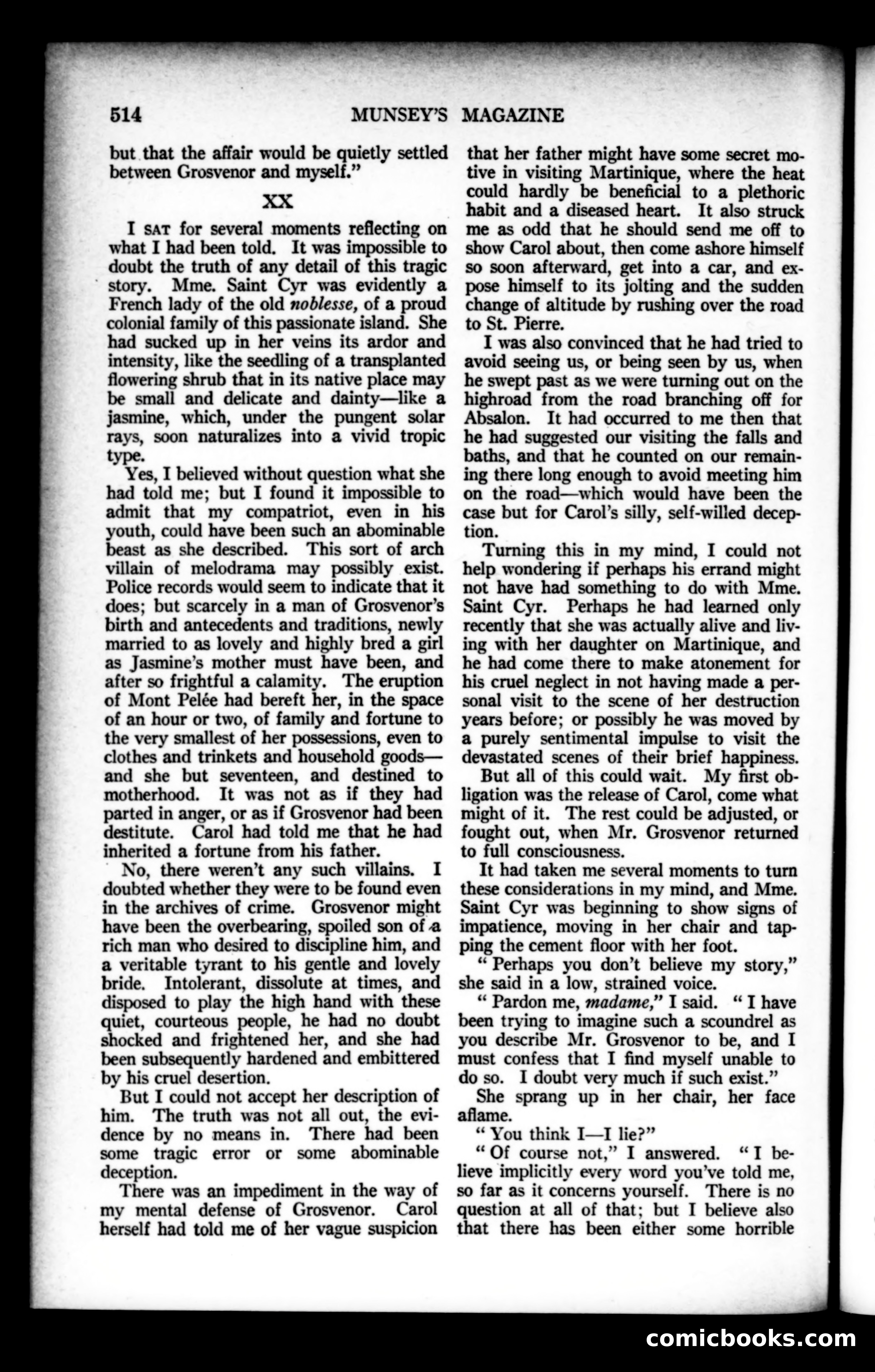 Munsey's Magazine, April 1923 — page 130 of 192