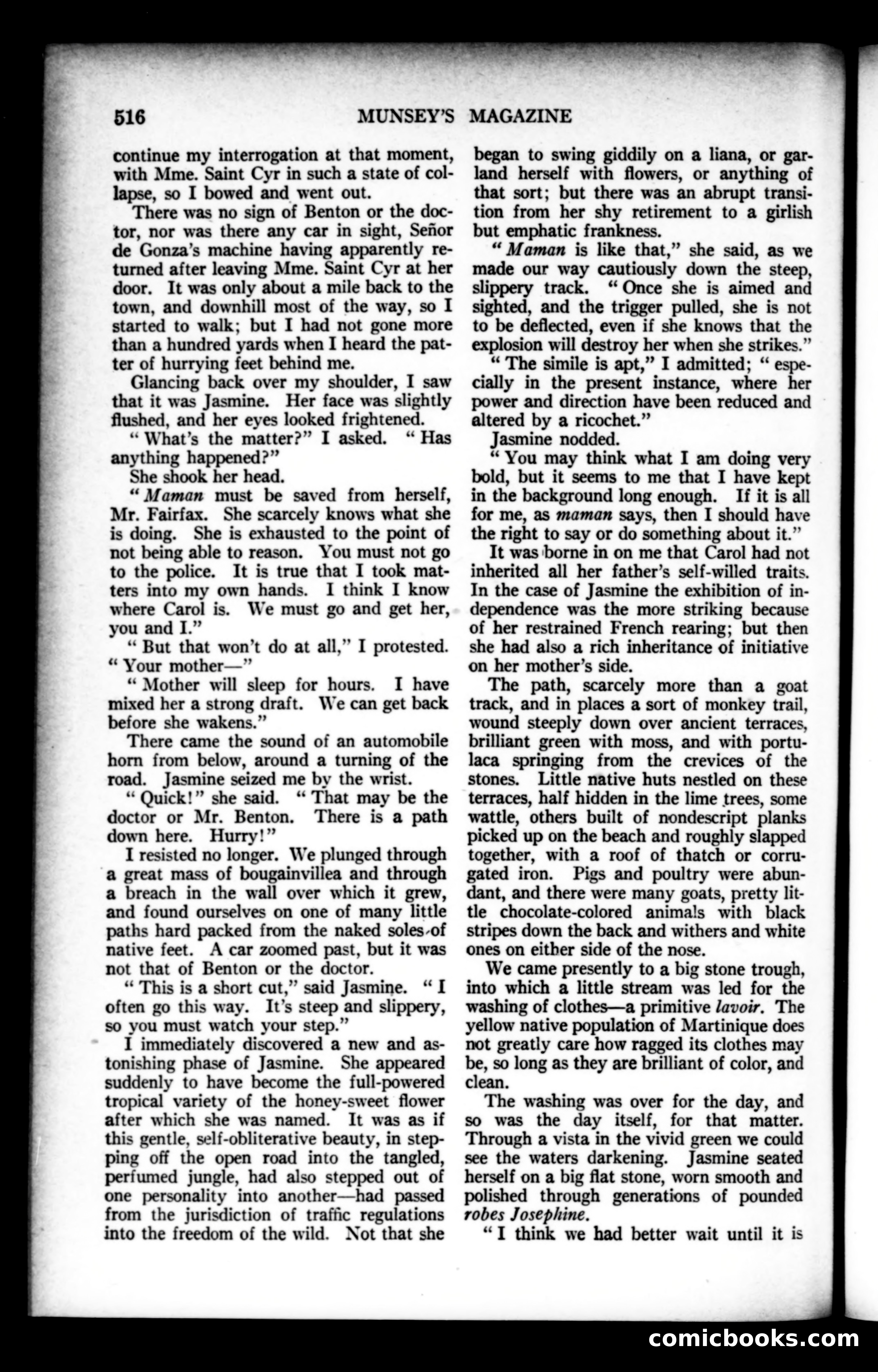 Munsey's Magazine, April 1923 — page 132 of 192