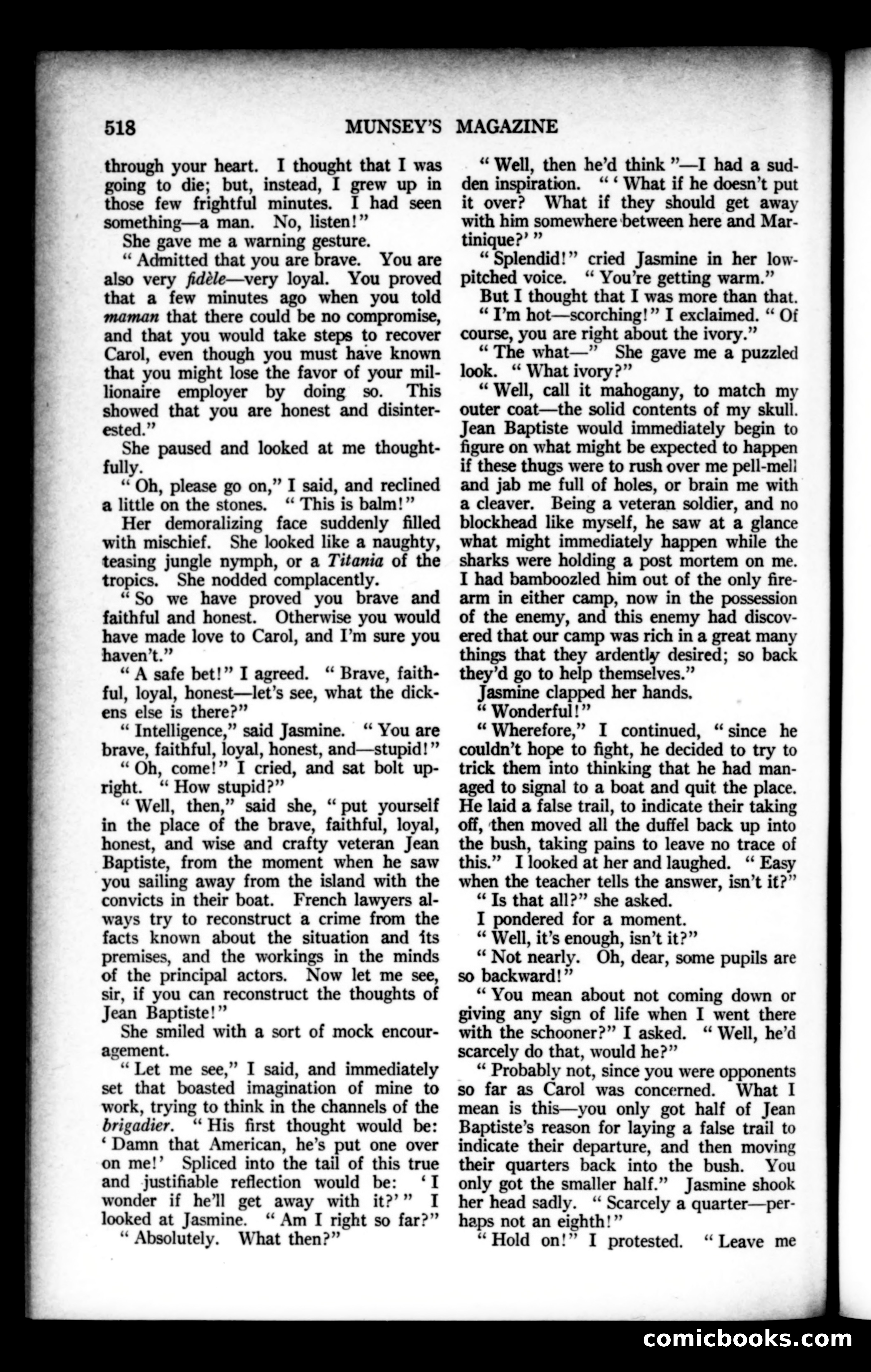 Munsey's Magazine, April 1923 — page 134 of 192