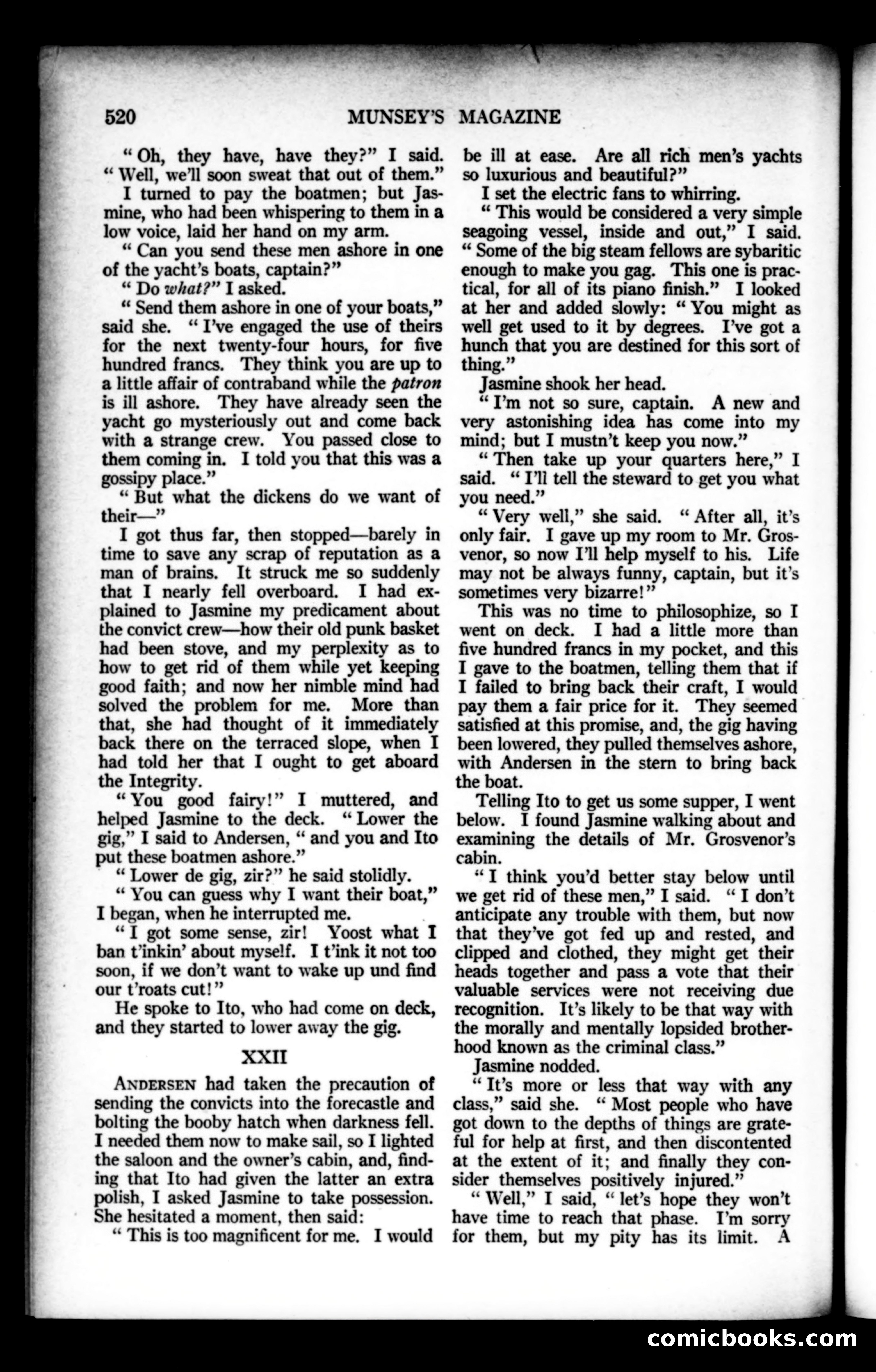 Munsey's Magazine, April 1923 — page 136 of 192