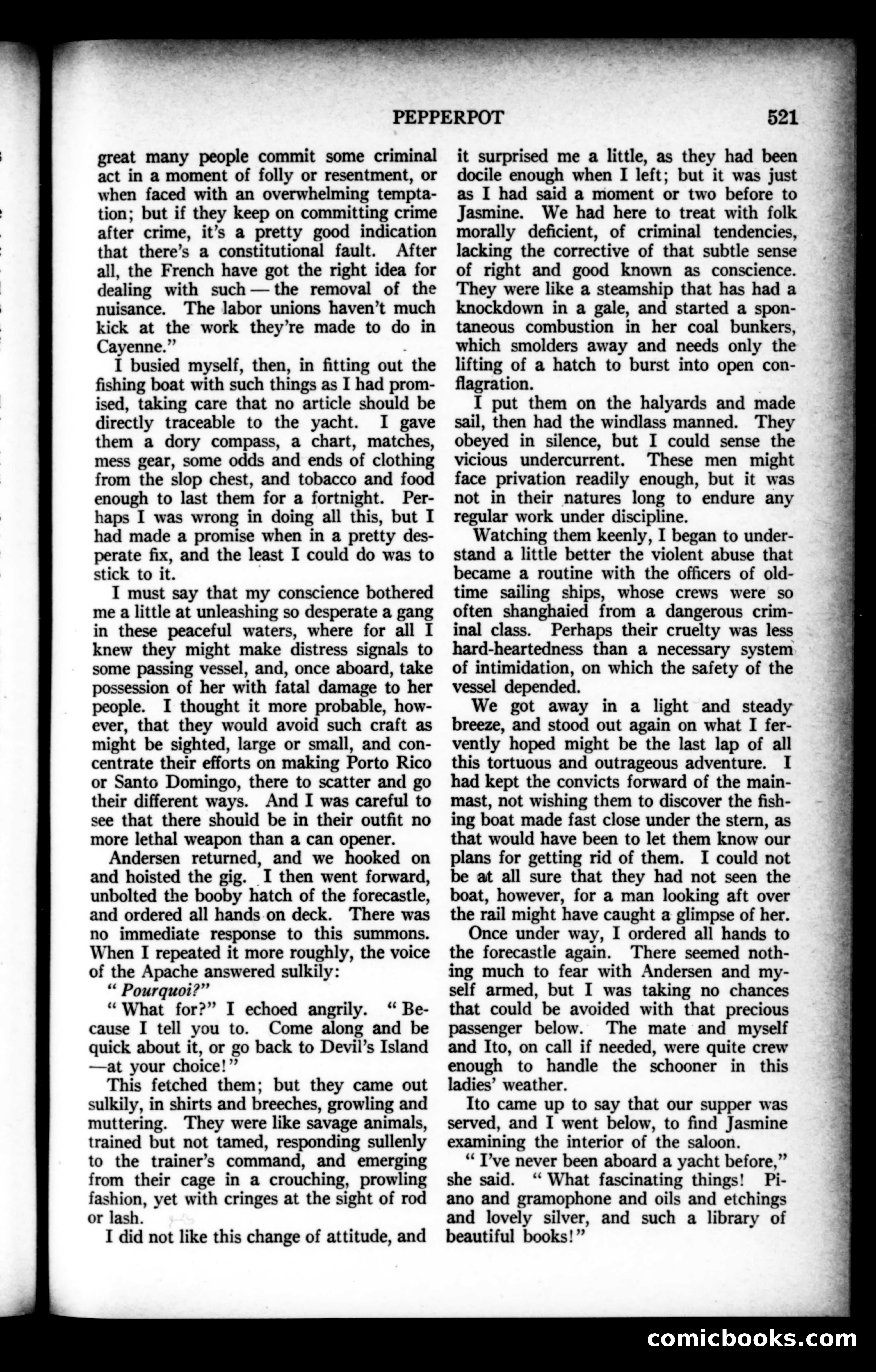 Munsey's Magazine, April 1923 — page 137 of 192