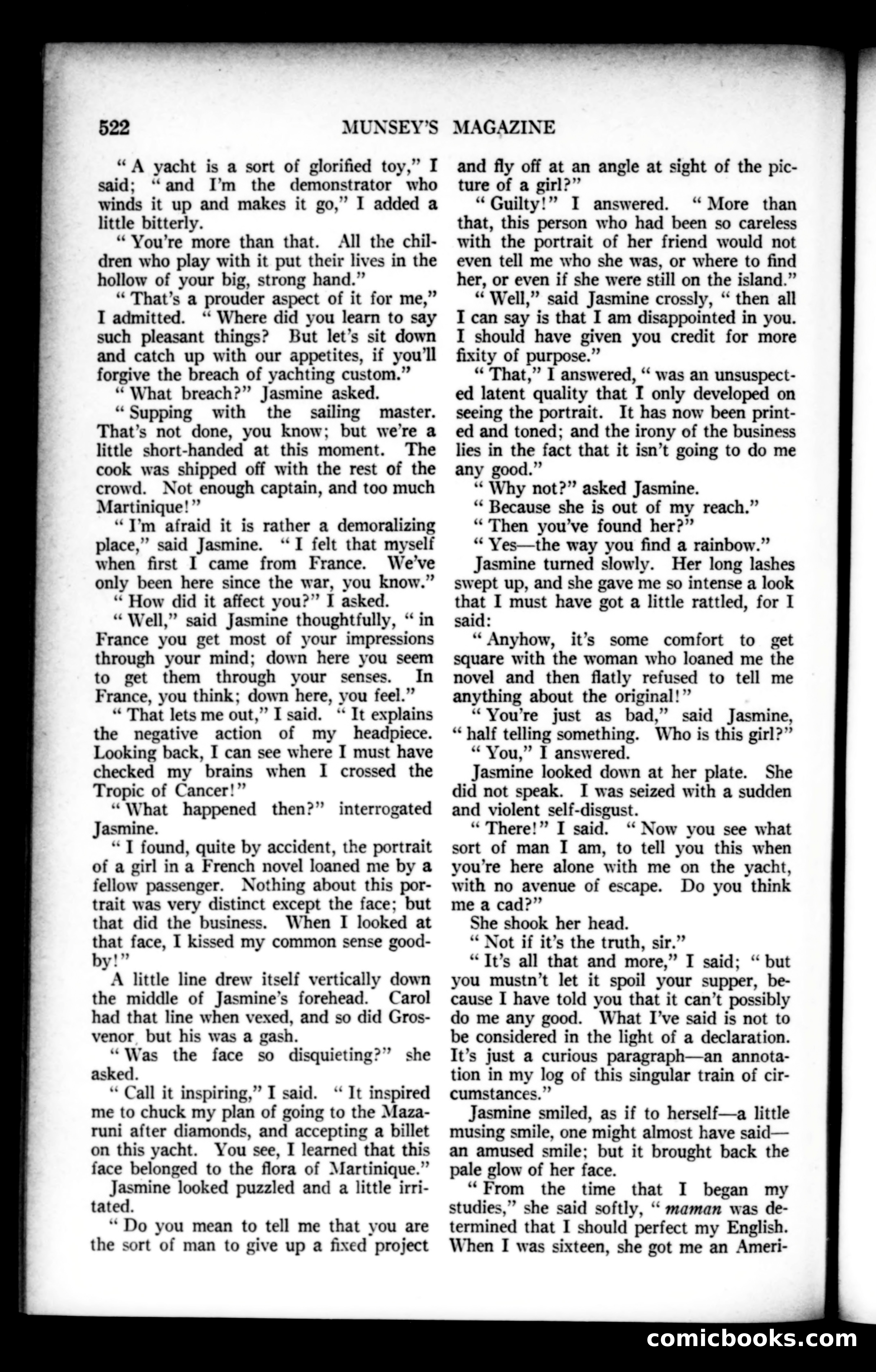 Munsey's Magazine, April 1923 — page 138 of 192