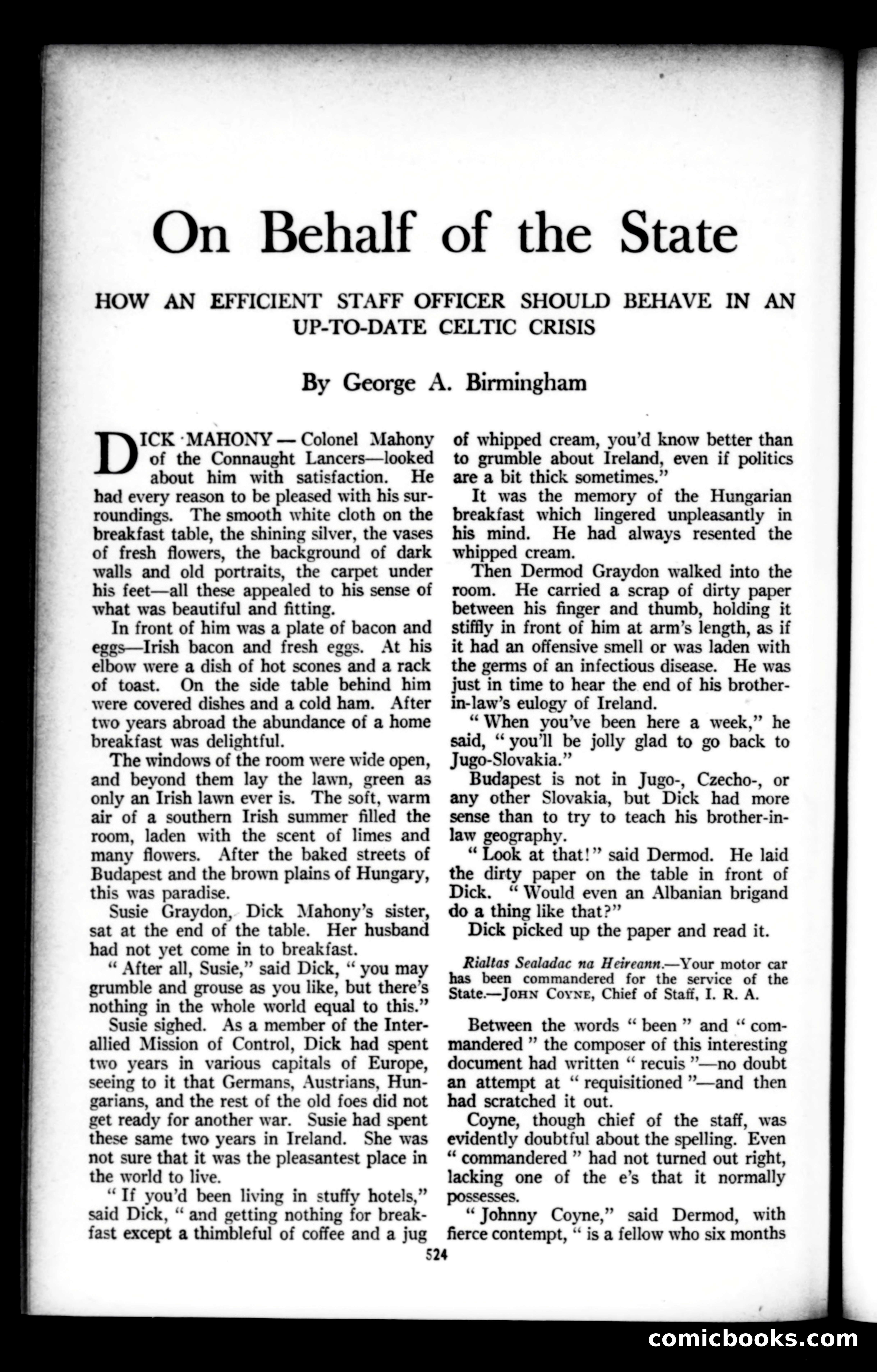 Munsey's Magazine, April 1923 — page 140 of 192