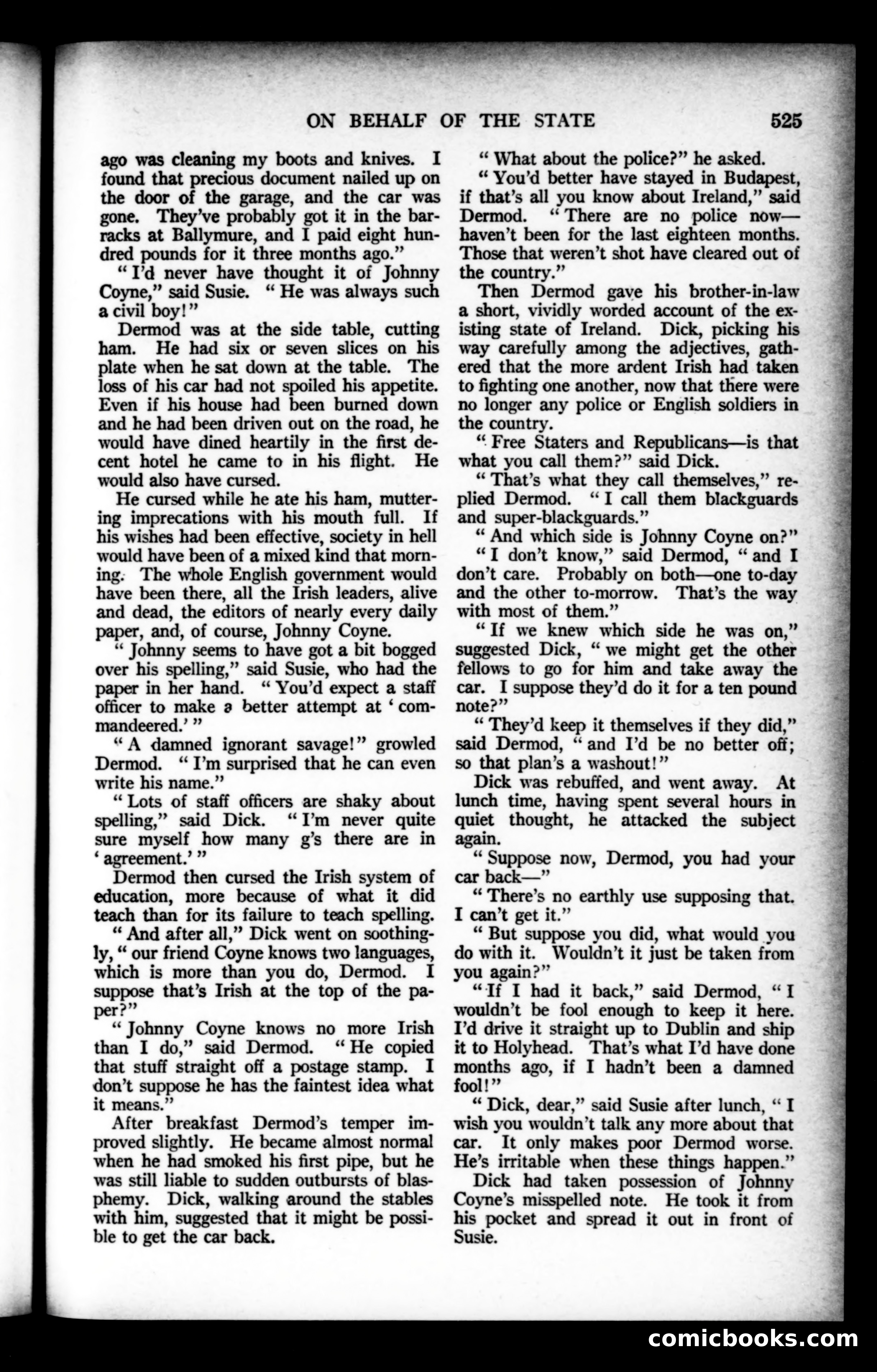 Munsey's Magazine, April 1923 — page 141 of 192