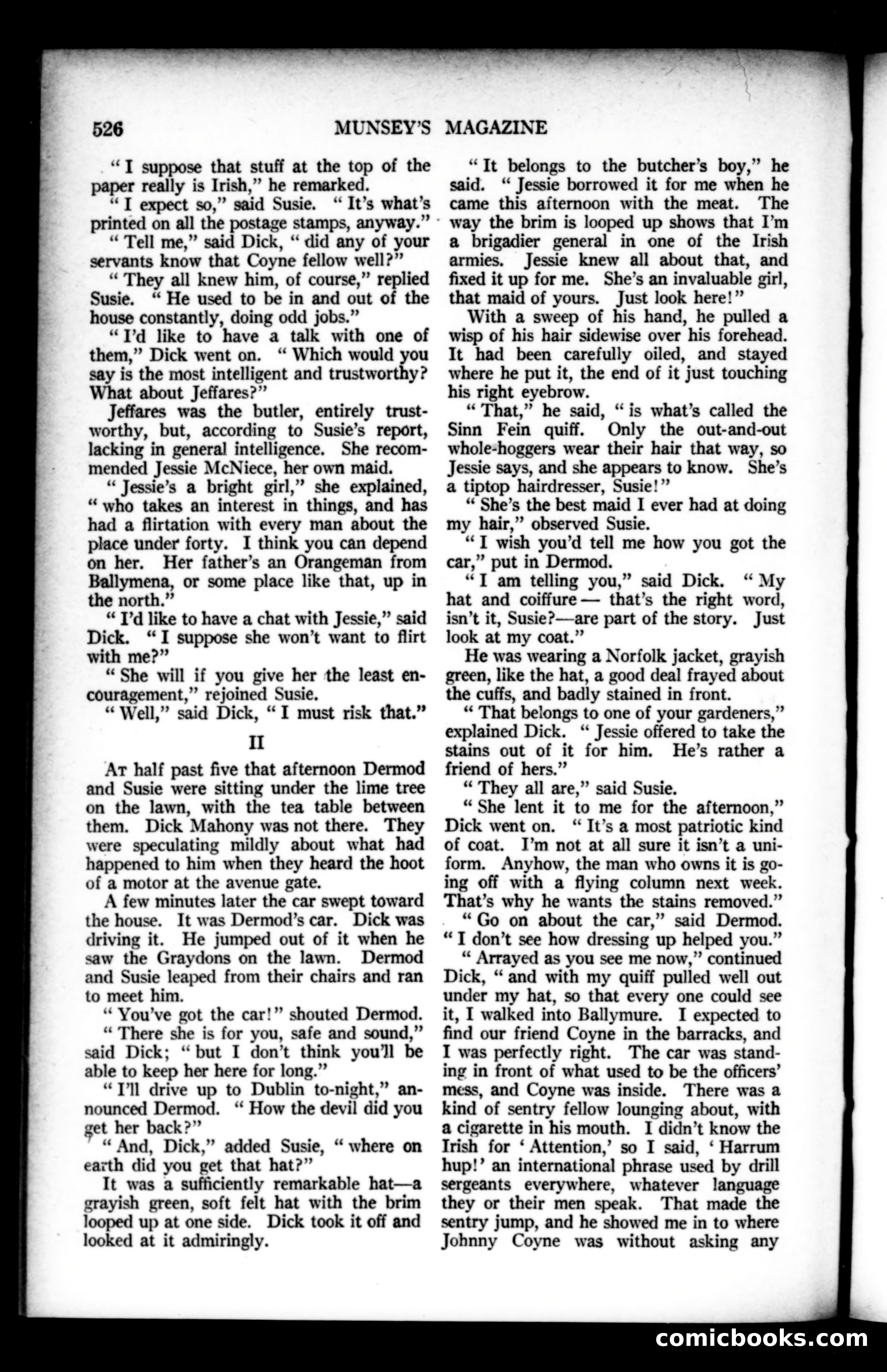 Munsey's Magazine, April 1923 — page 142 of 192