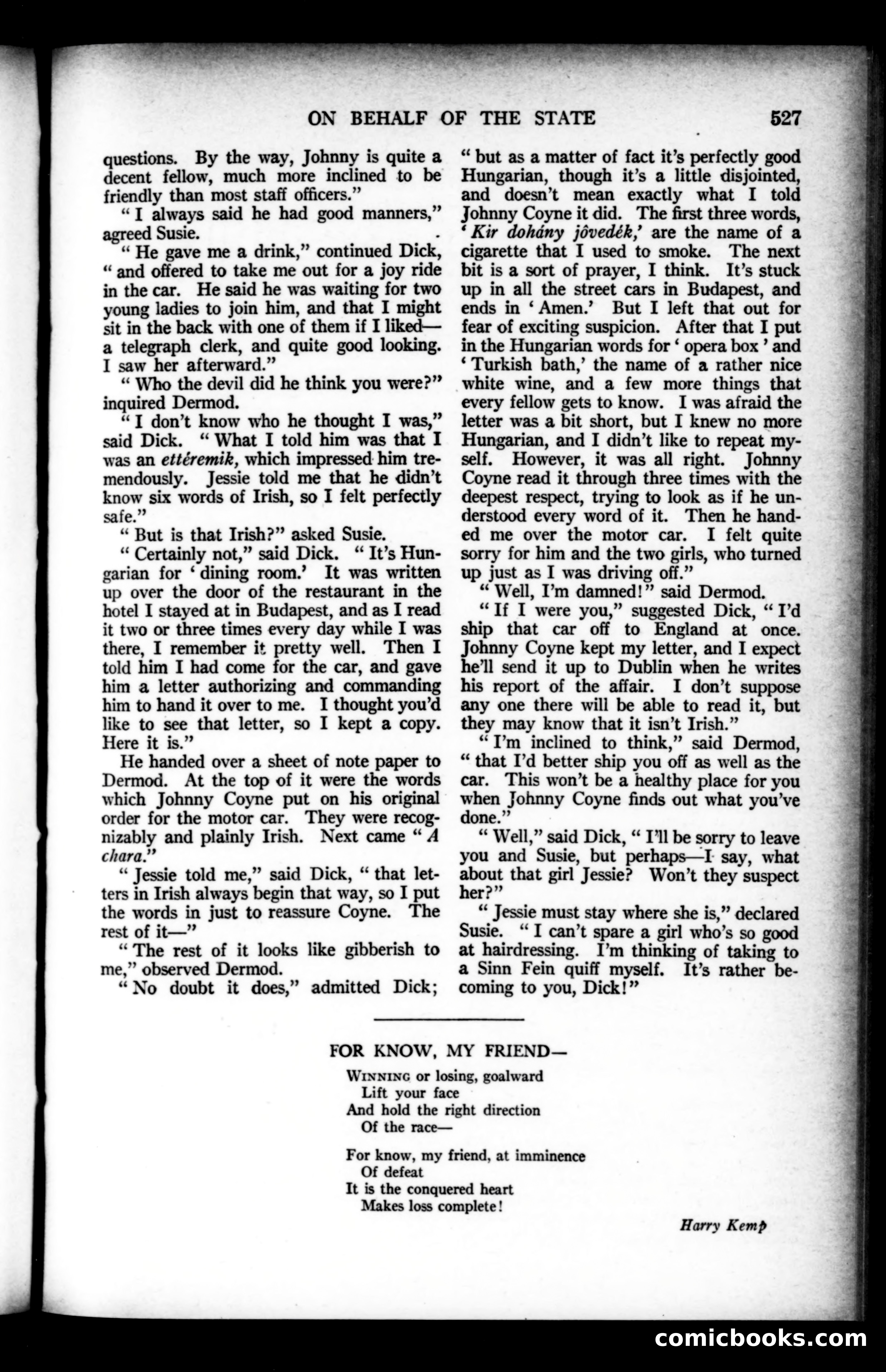 Munsey's Magazine, April 1923 — page 143 of 192