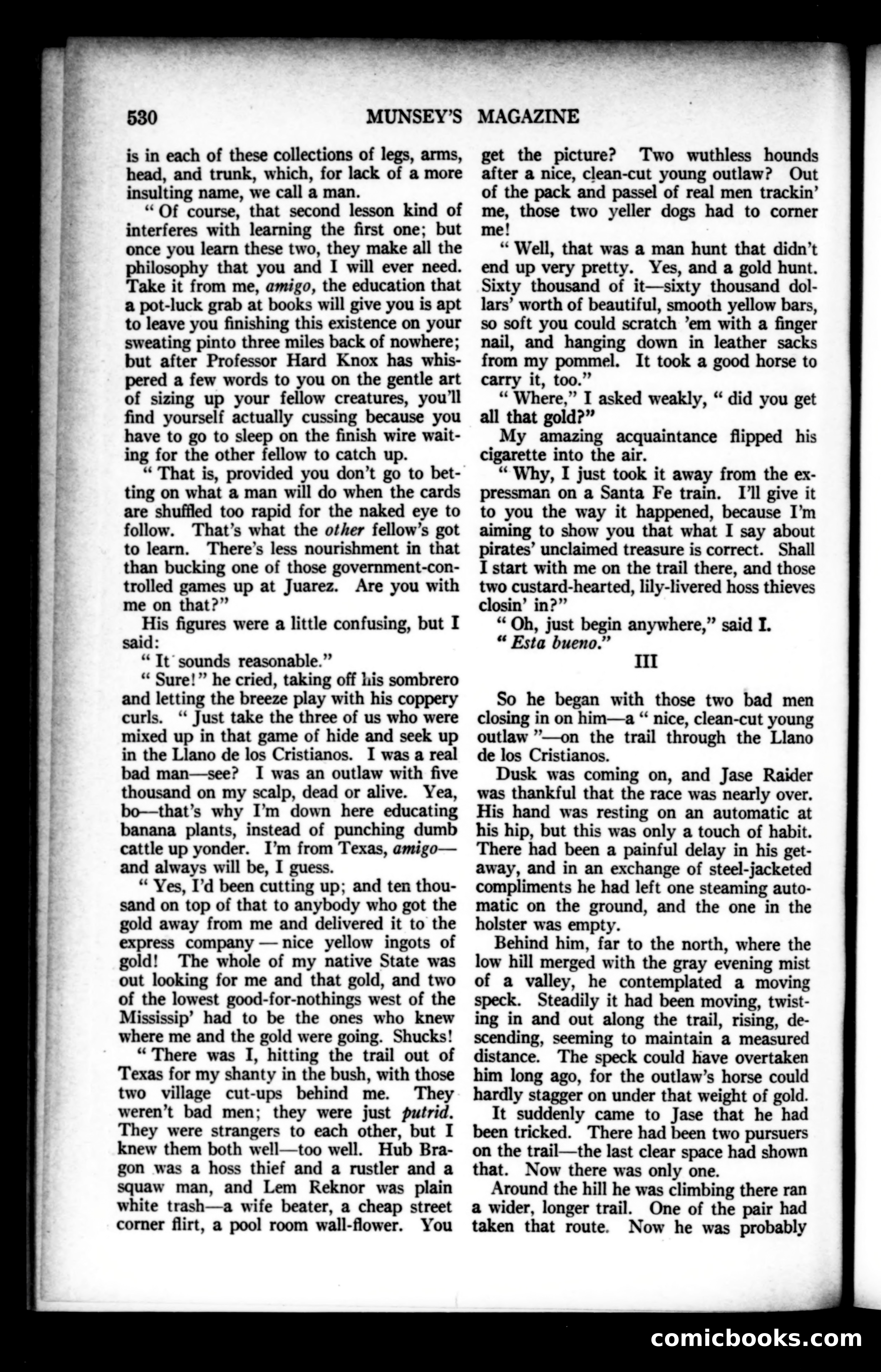 Munsey's Magazine, April 1923 — page 146 of 192