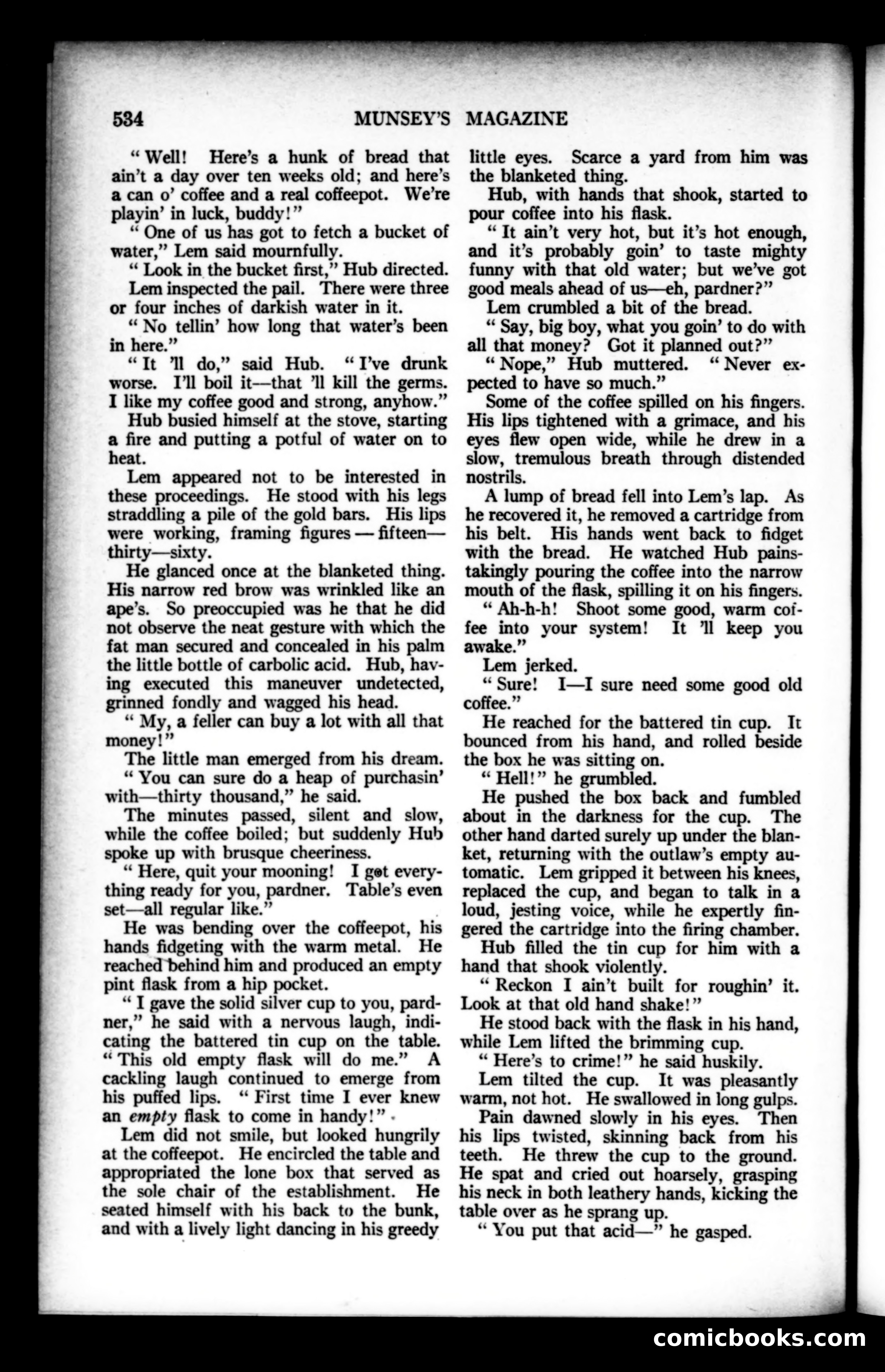 Munsey's Magazine, April 1923 — page 150 of 192