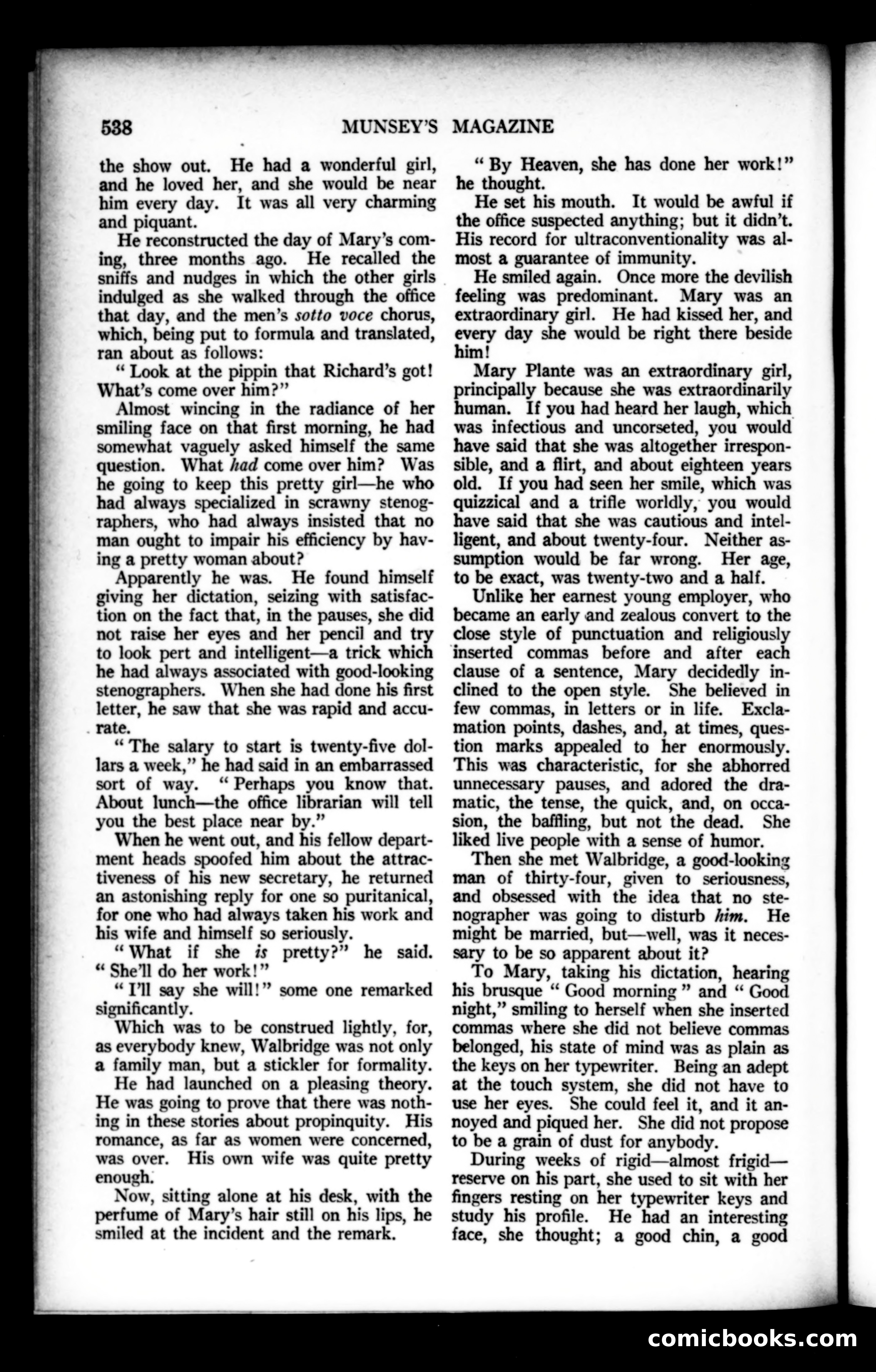 Munsey's Magazine, April 1923 — page 154 of 192