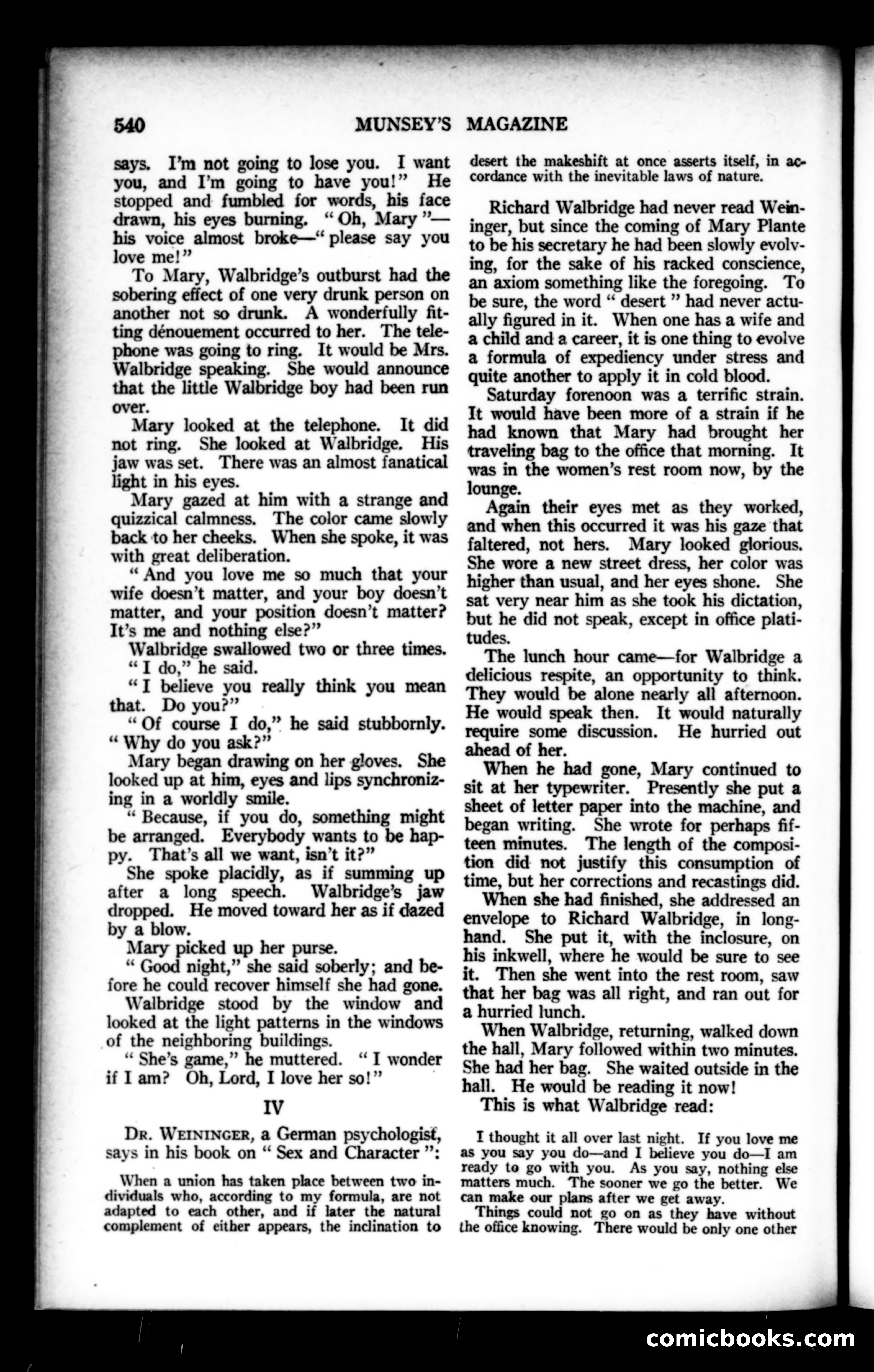 Munsey's Magazine, April 1923 — page 156 of 192