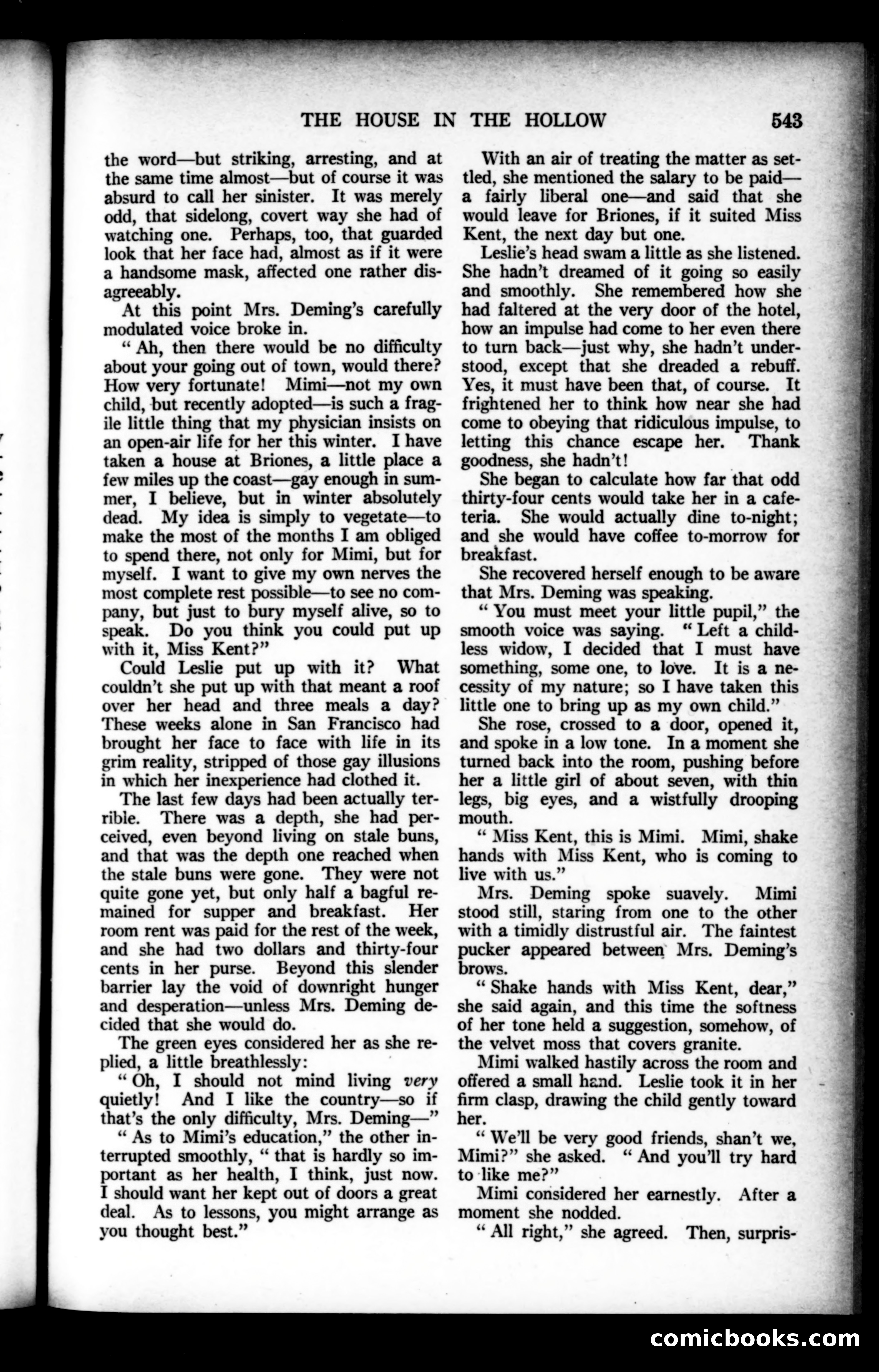 Munsey's Magazine, April 1923 — page 159 of 192