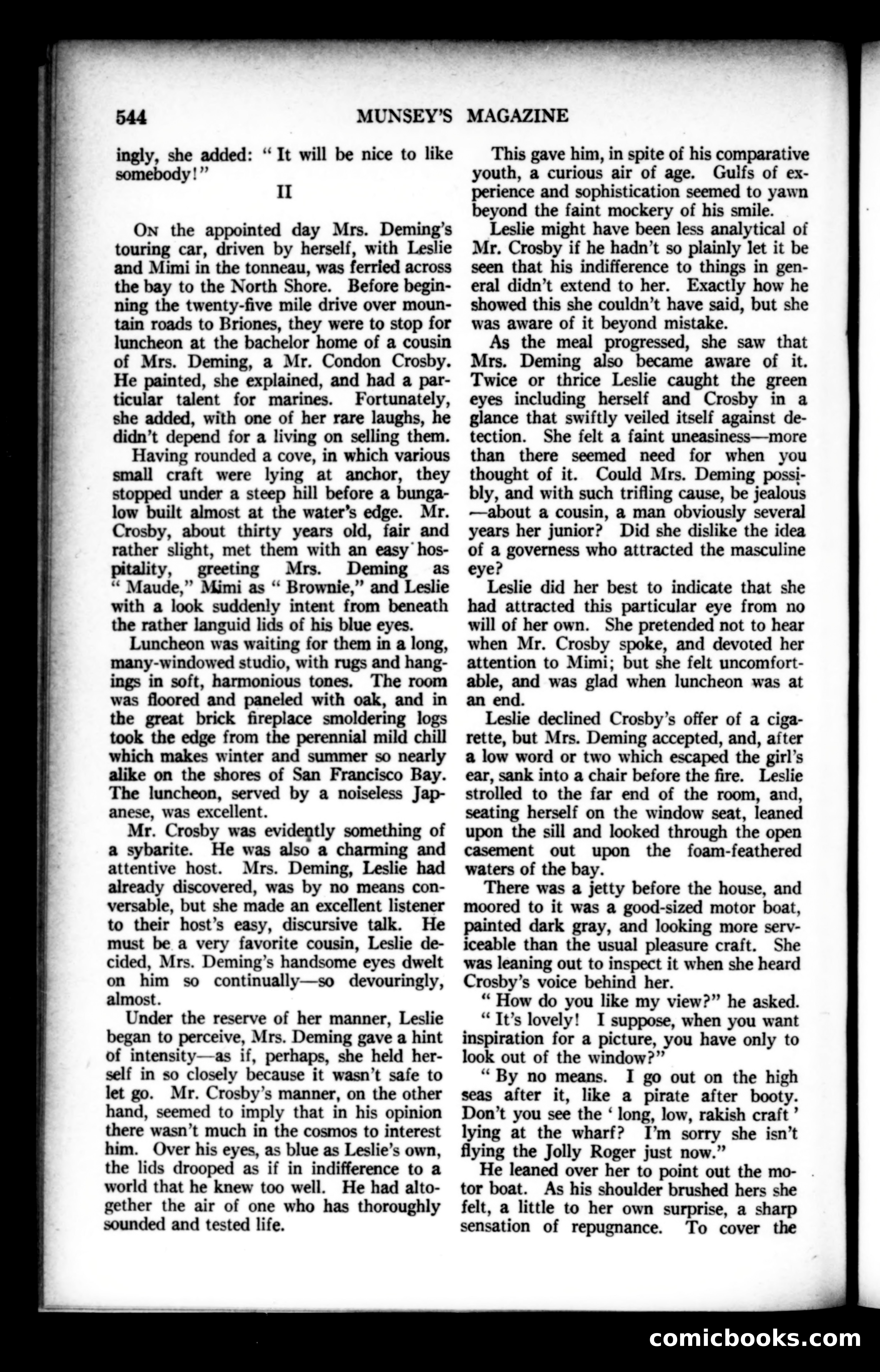 Munsey's Magazine, April 1923 — page 160 of 192