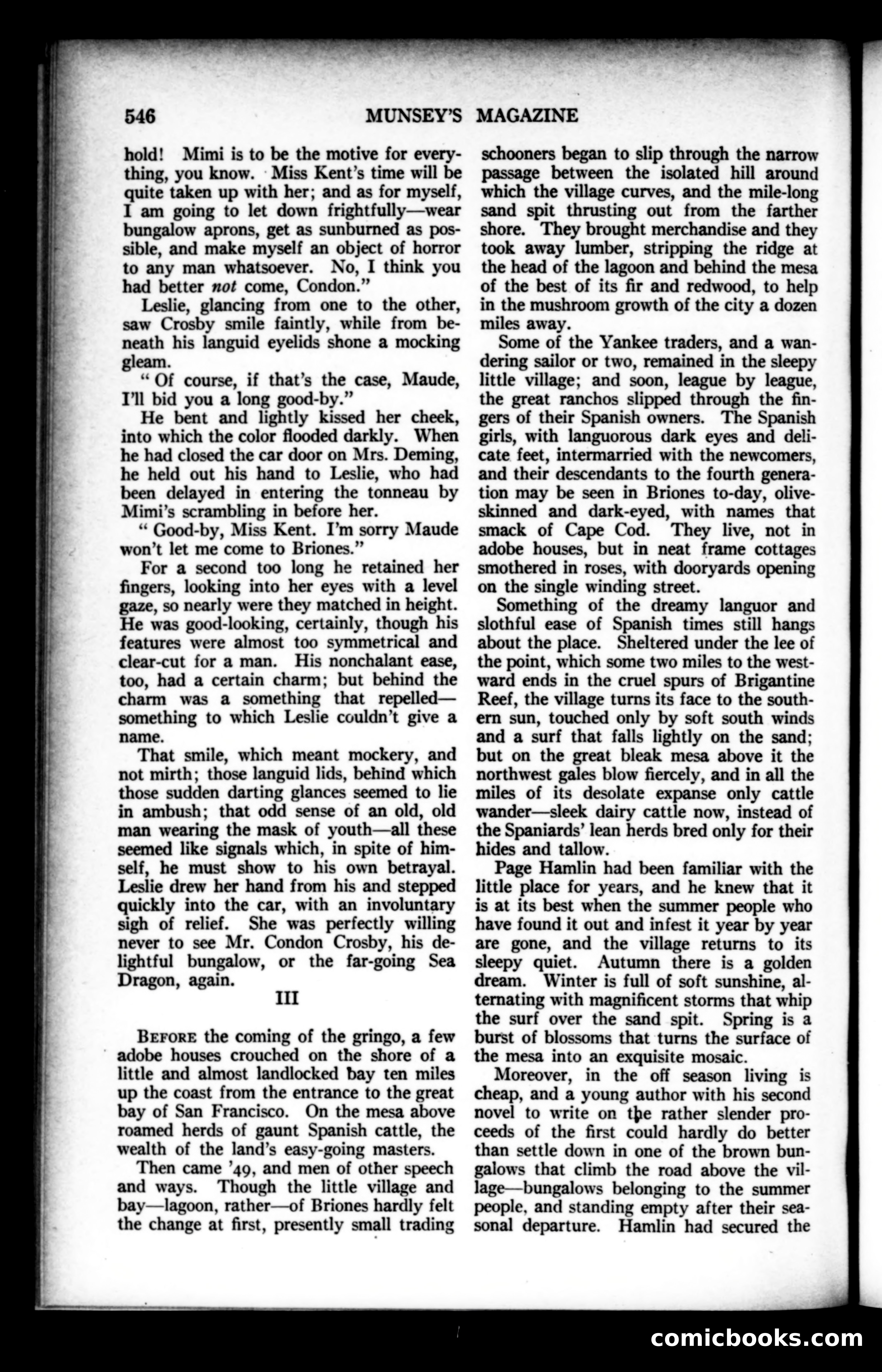 Munsey's Magazine, April 1923 — page 162 of 192