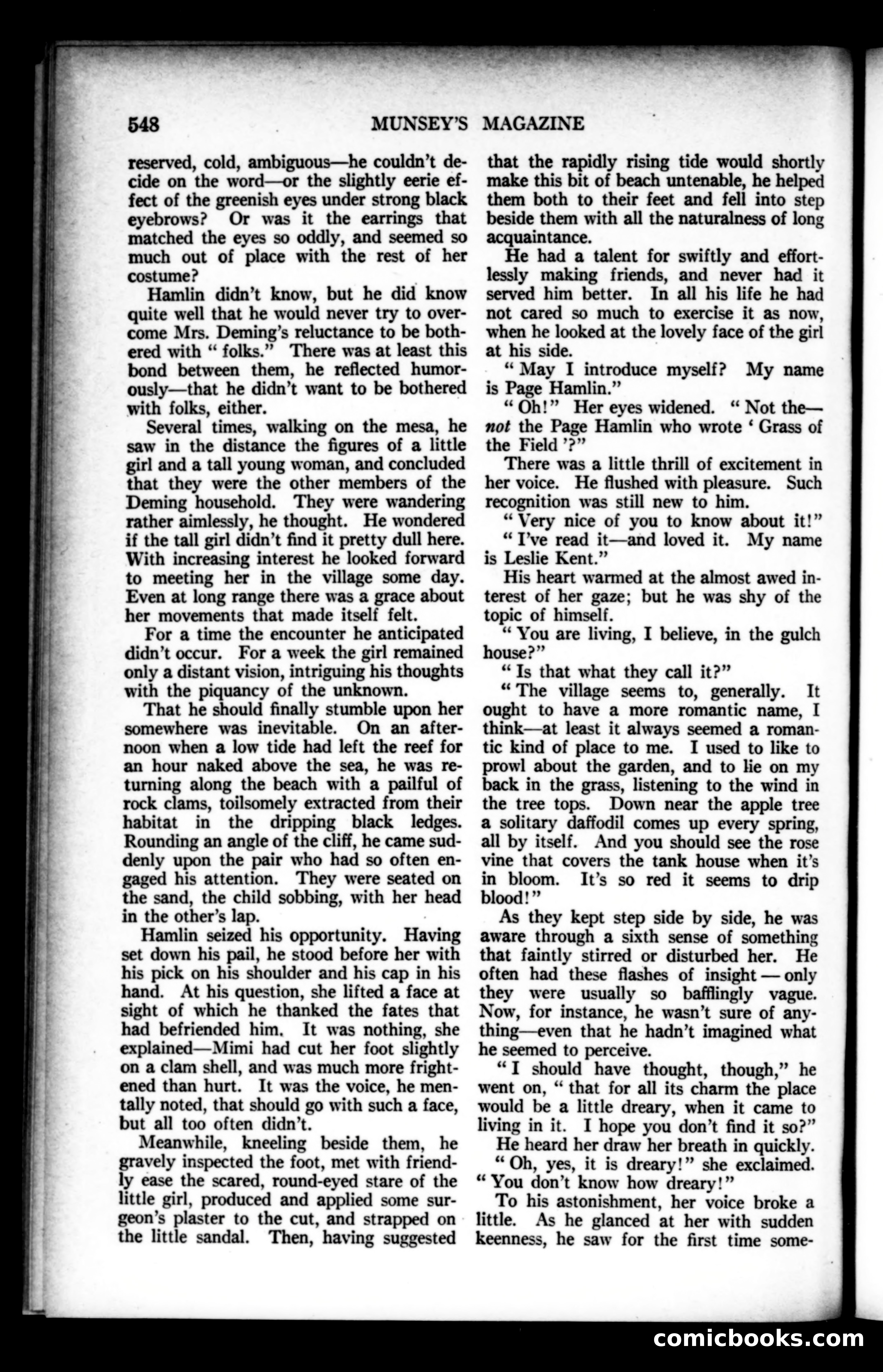 Munsey's Magazine, April 1923 — page 164 of 192