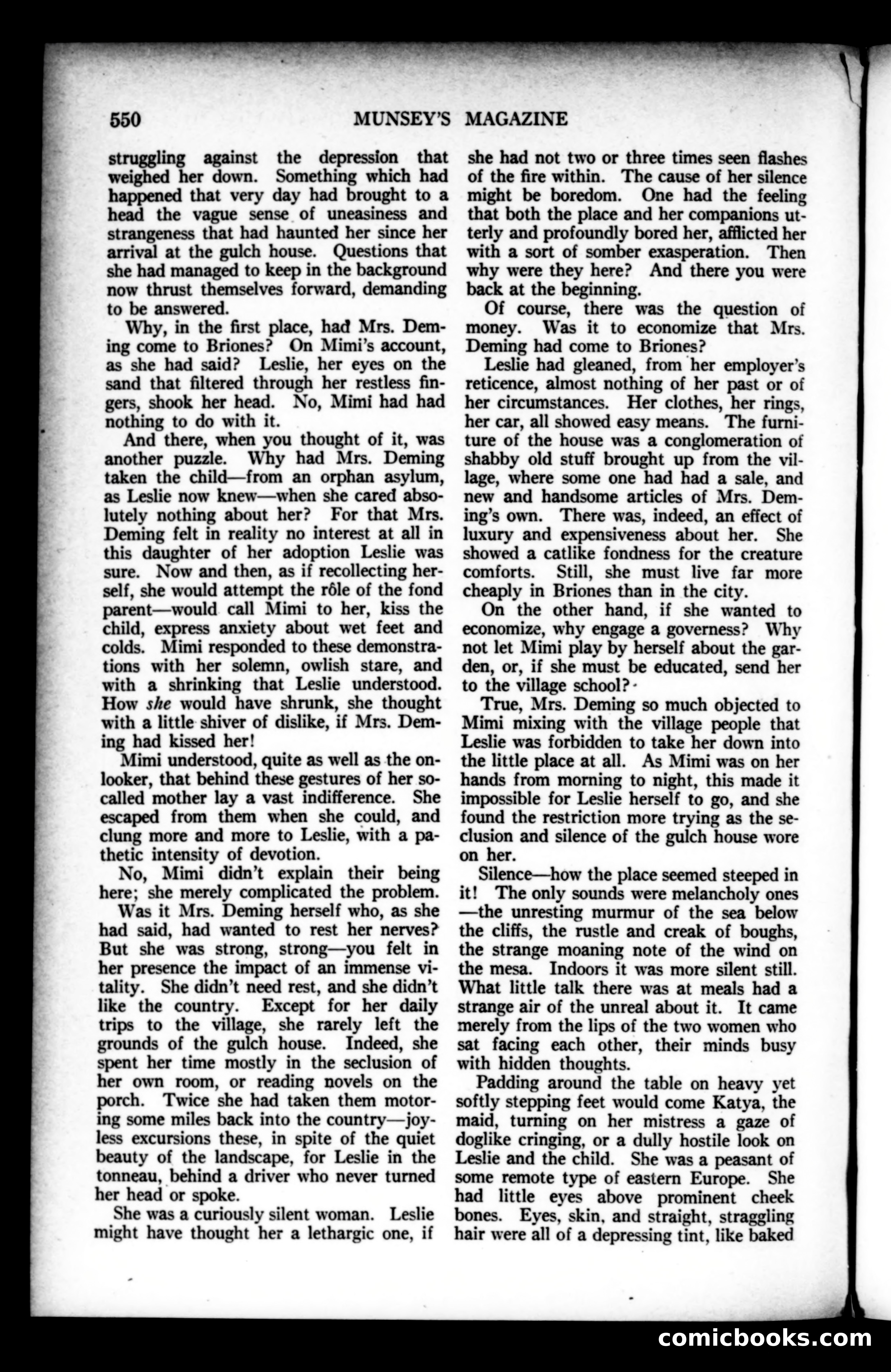 Munsey's Magazine, April 1923 — page 166 of 192