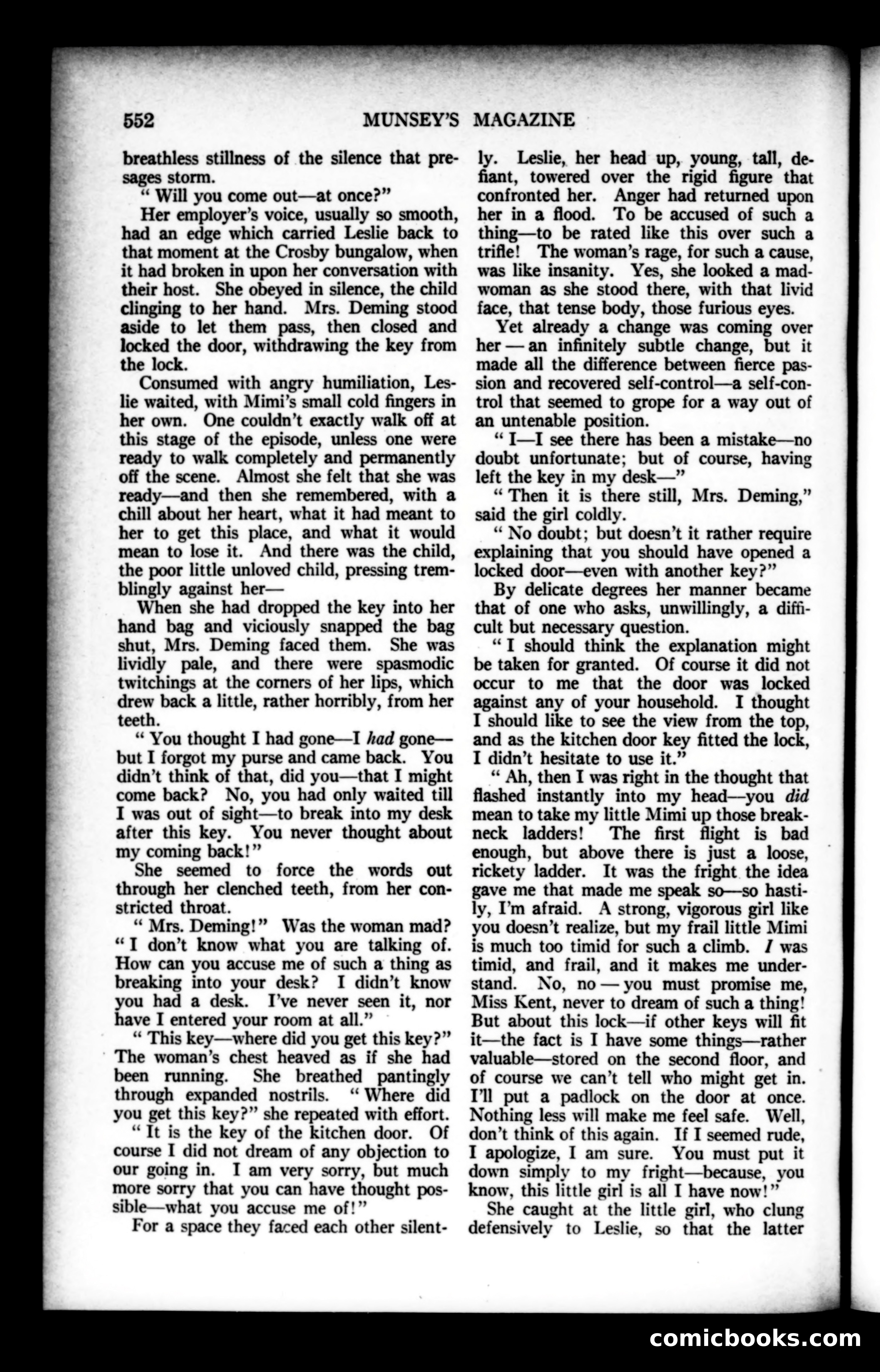Munsey's Magazine, April 1923 — page 168 of 192