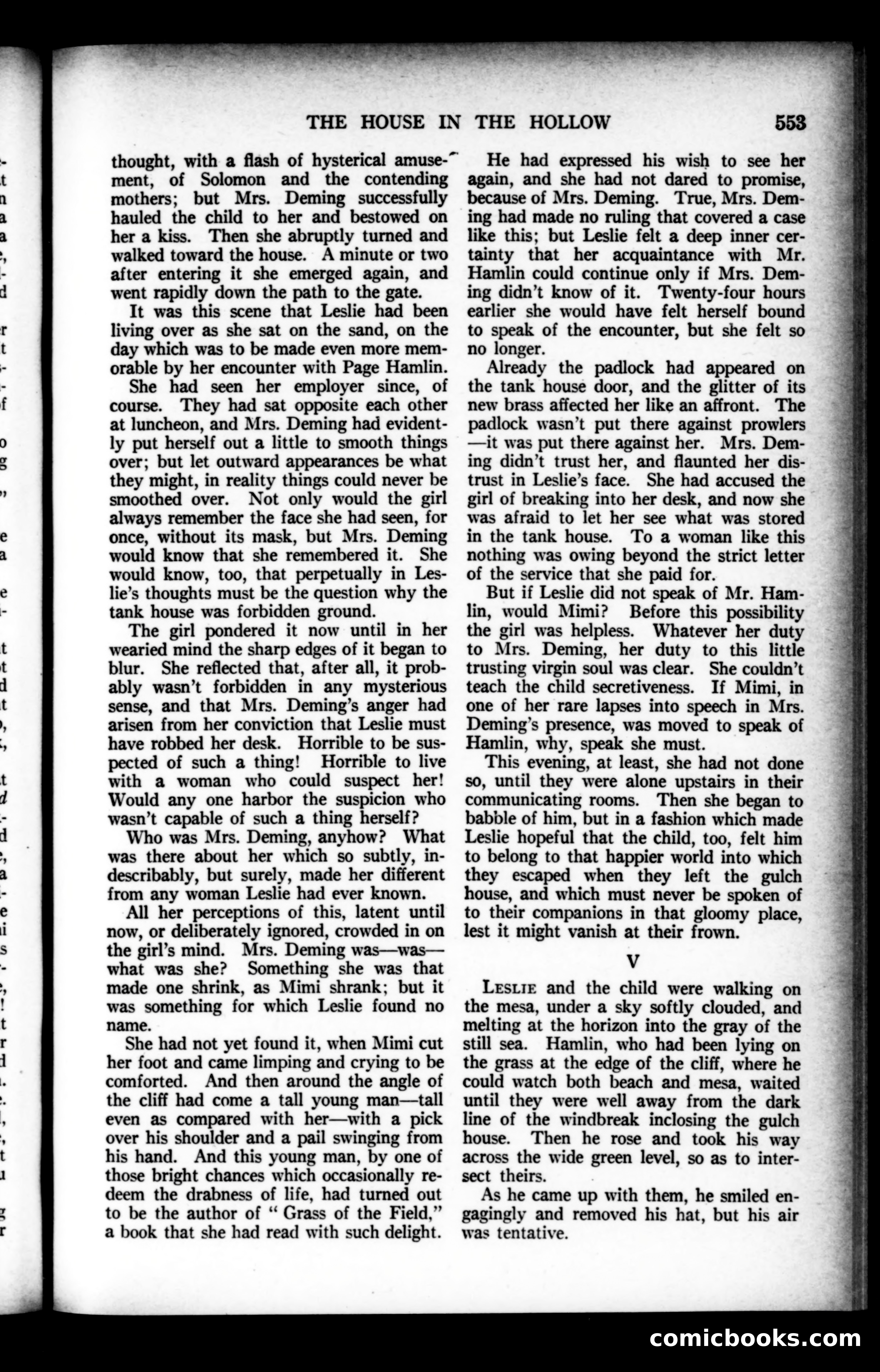 Munsey's Magazine, April 1923 — page 169 of 192