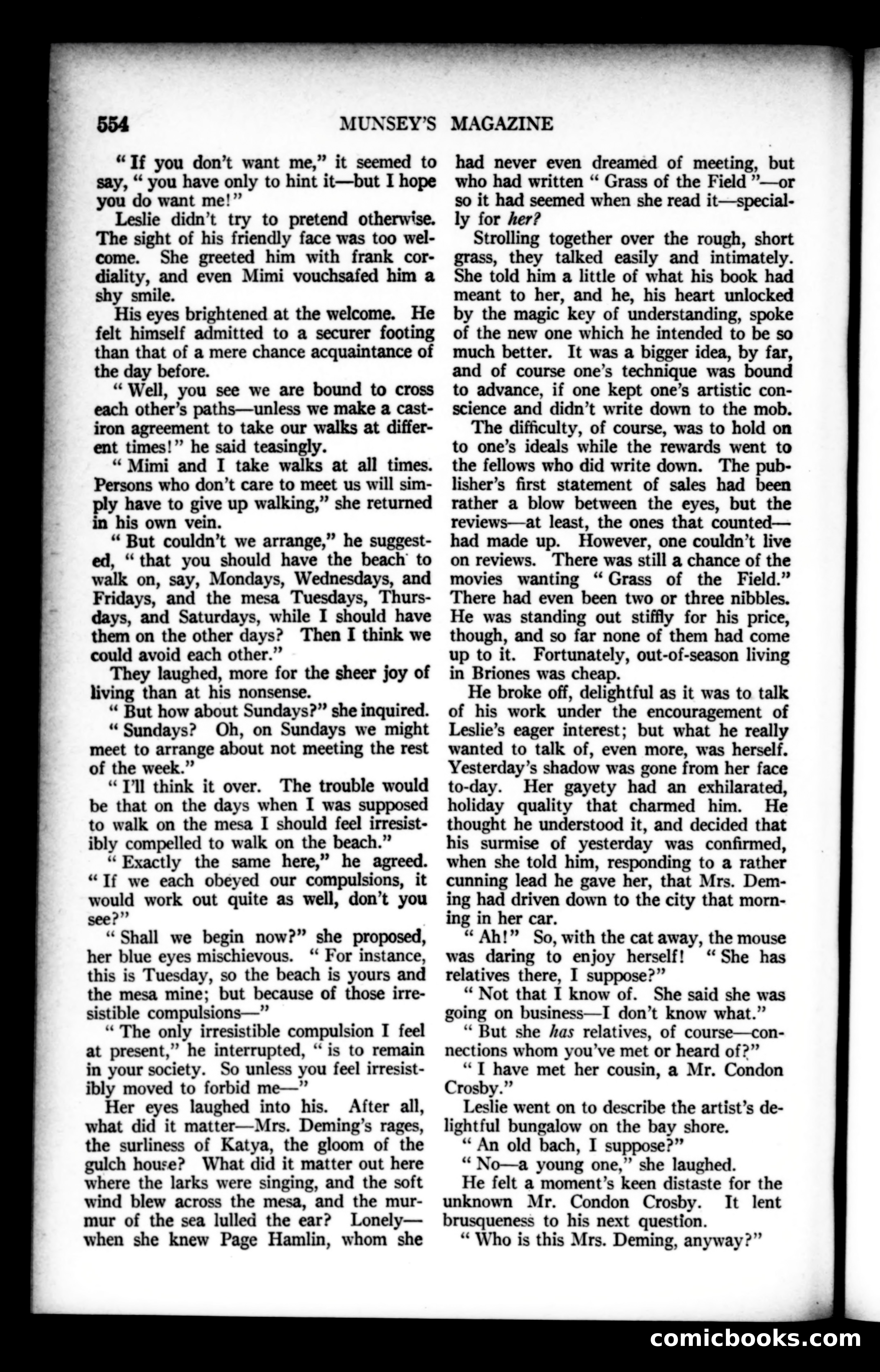 Munsey's Magazine, April 1923 — page 170 of 192