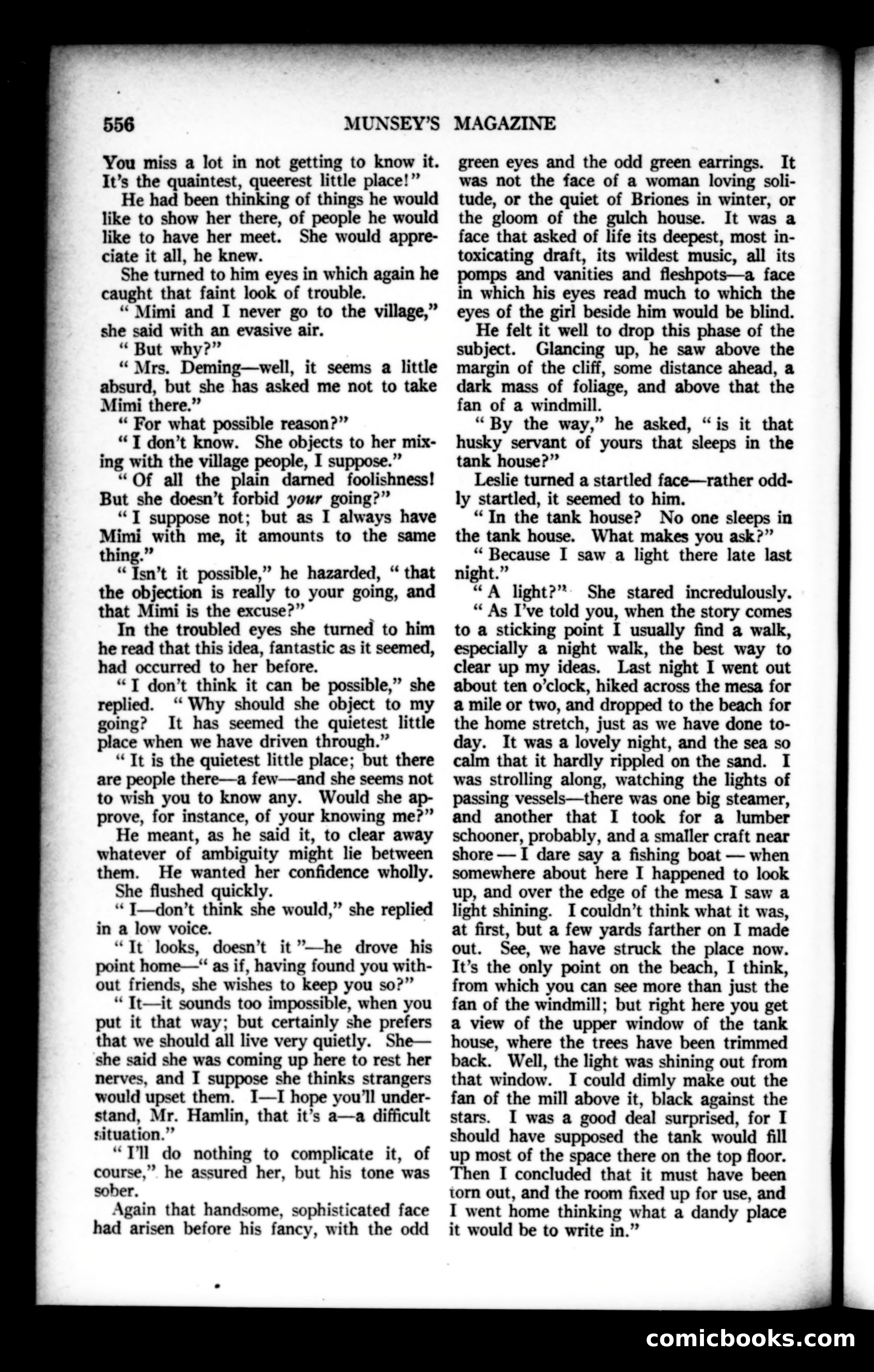 Munsey's Magazine, April 1923 — page 172 of 192