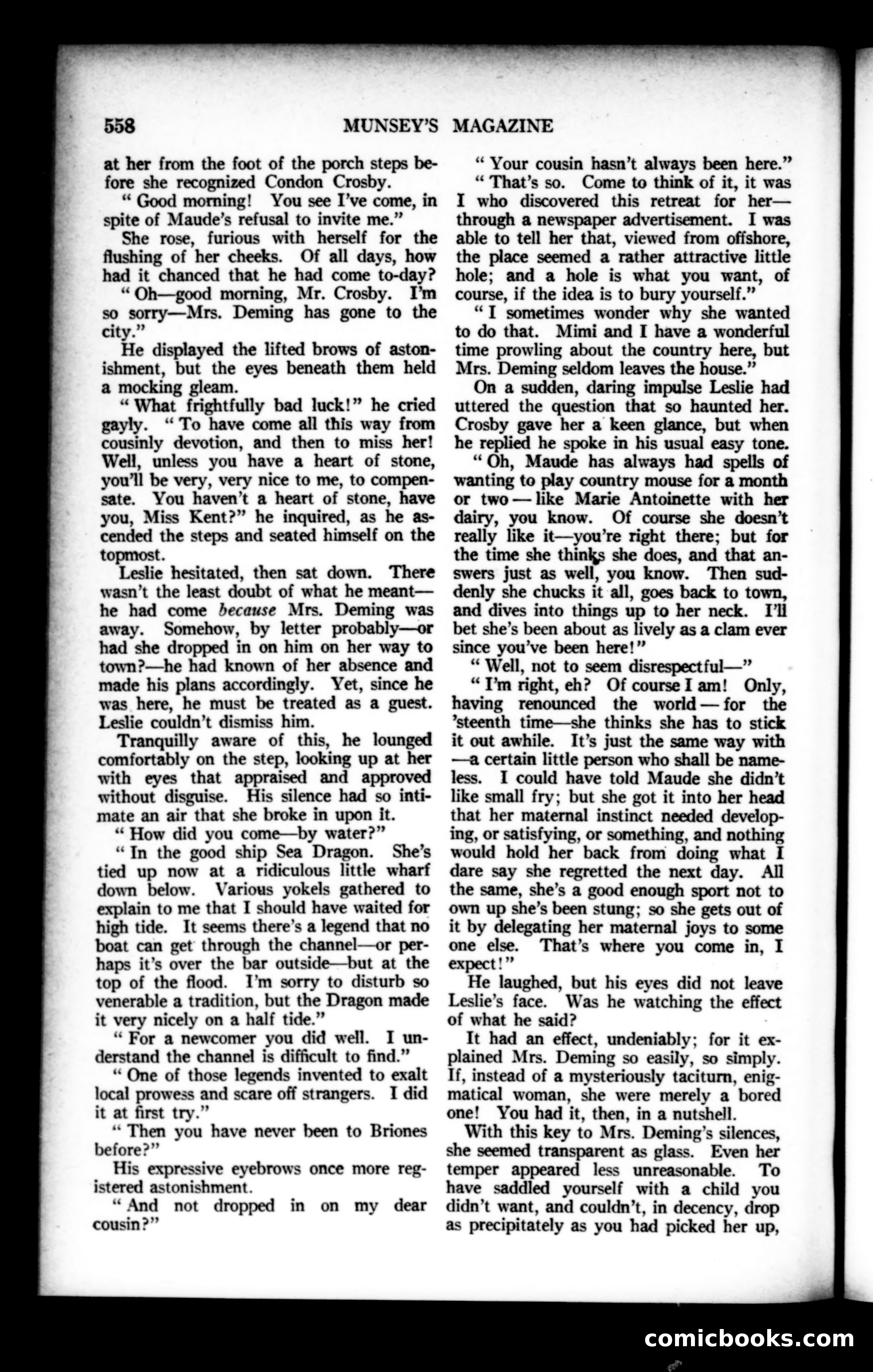 Munsey's Magazine, April 1923 — page 174 of 192