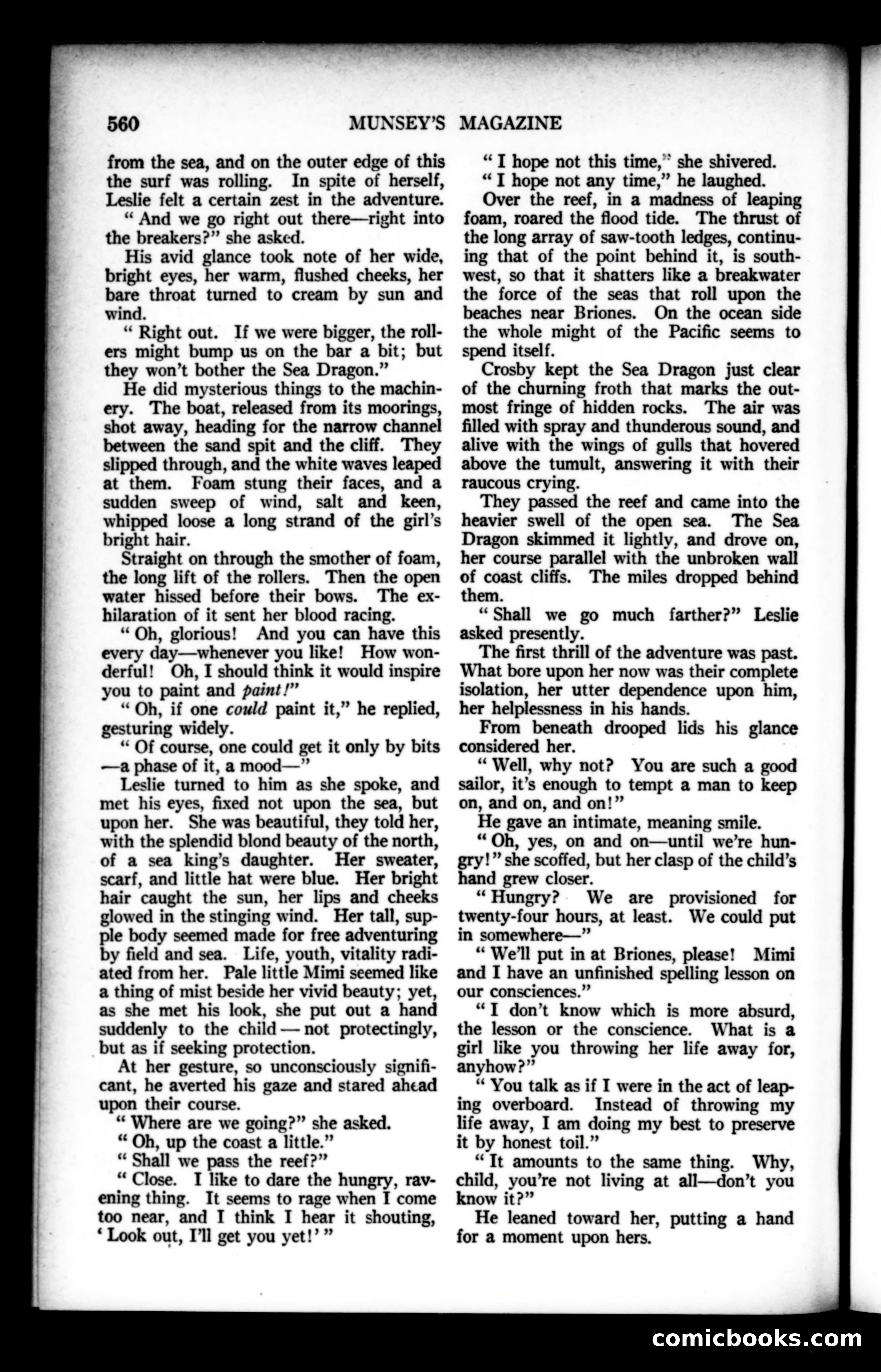 Munsey's Magazine, April 1923 — page 176 of 192