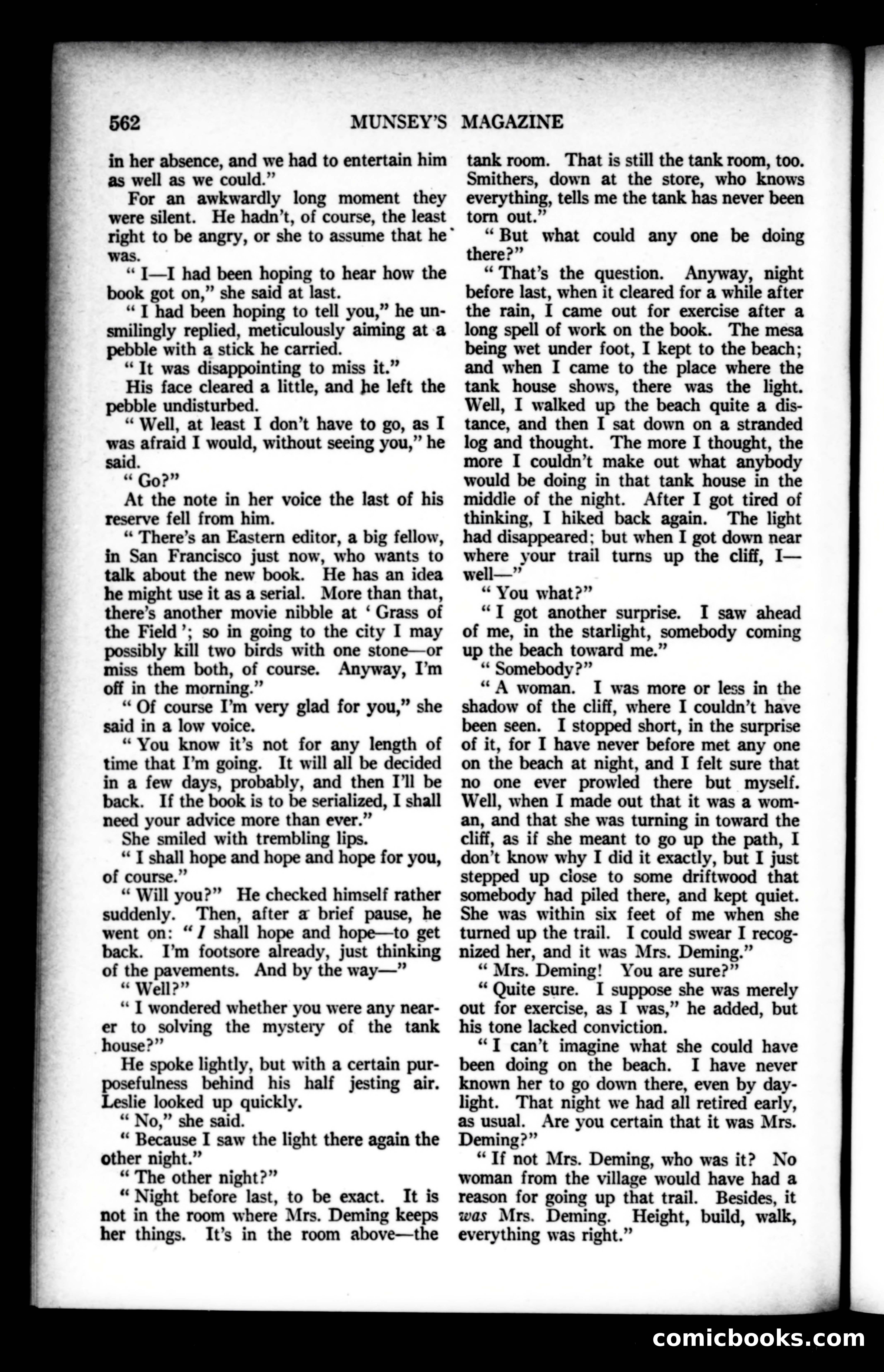 Munsey's Magazine, April 1923 — page 178 of 192