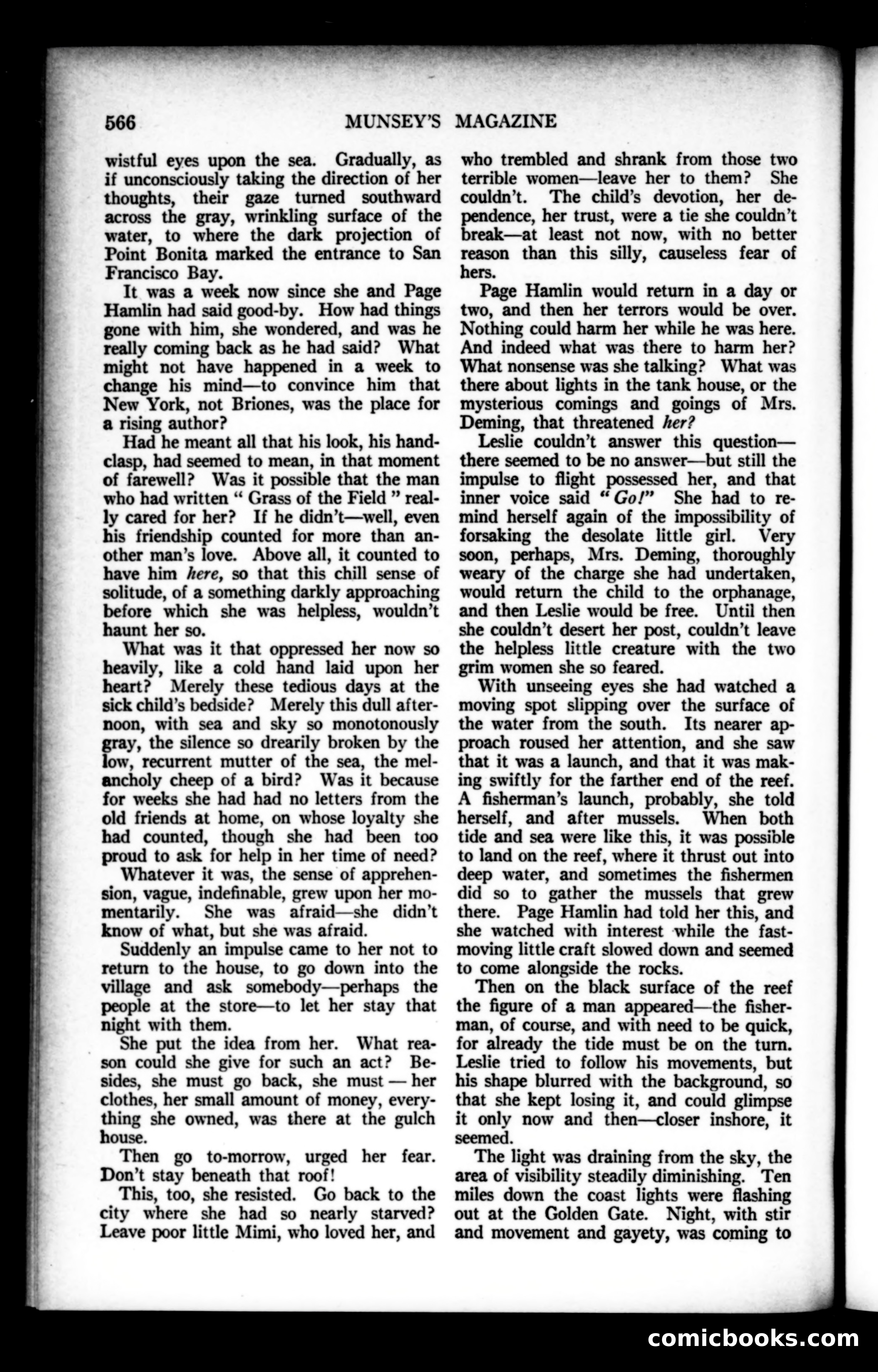 Munsey's Magazine, April 1923 — page 182 of 192