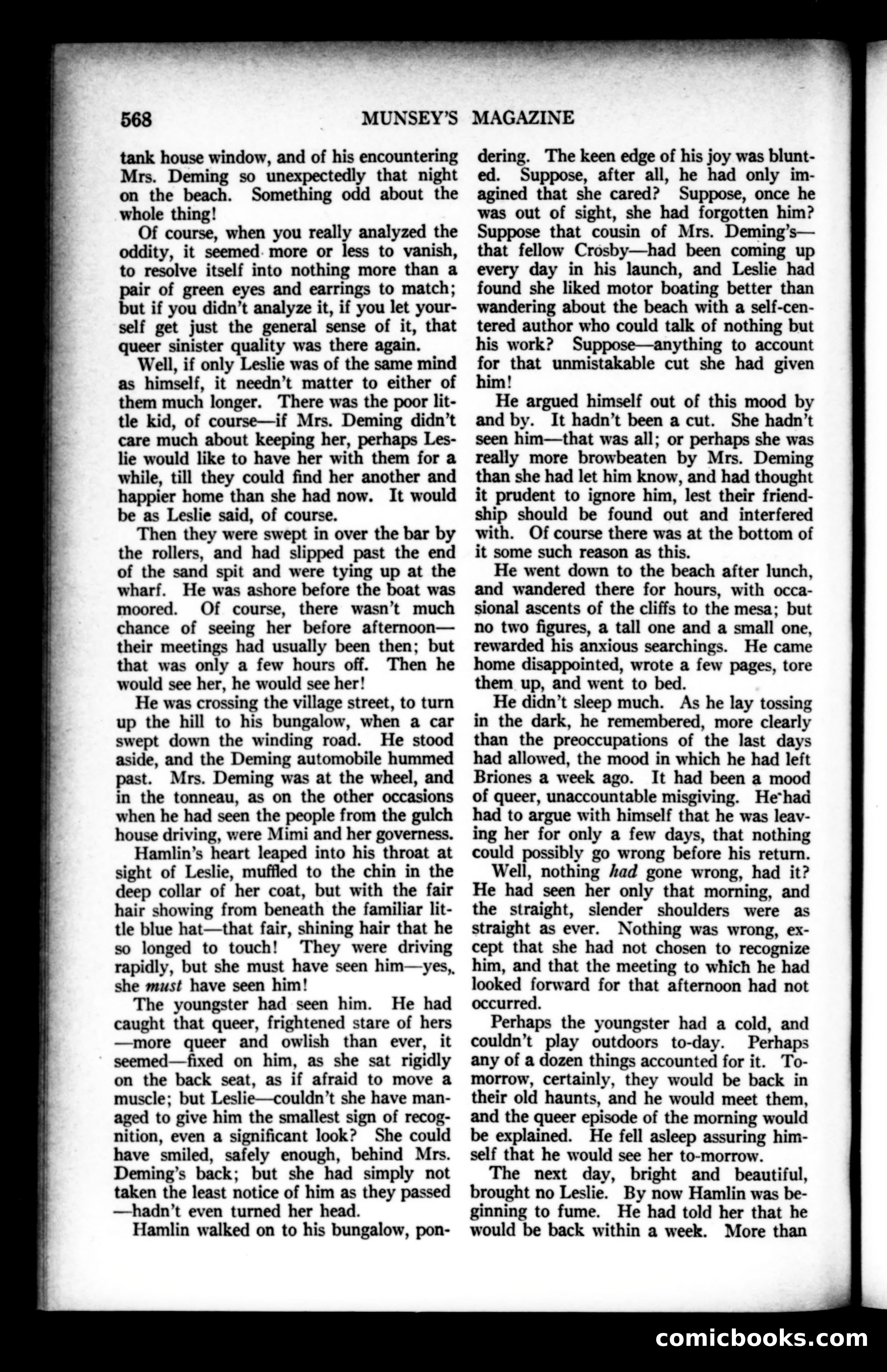 Munsey's Magazine, April 1923 — page 184 of 192