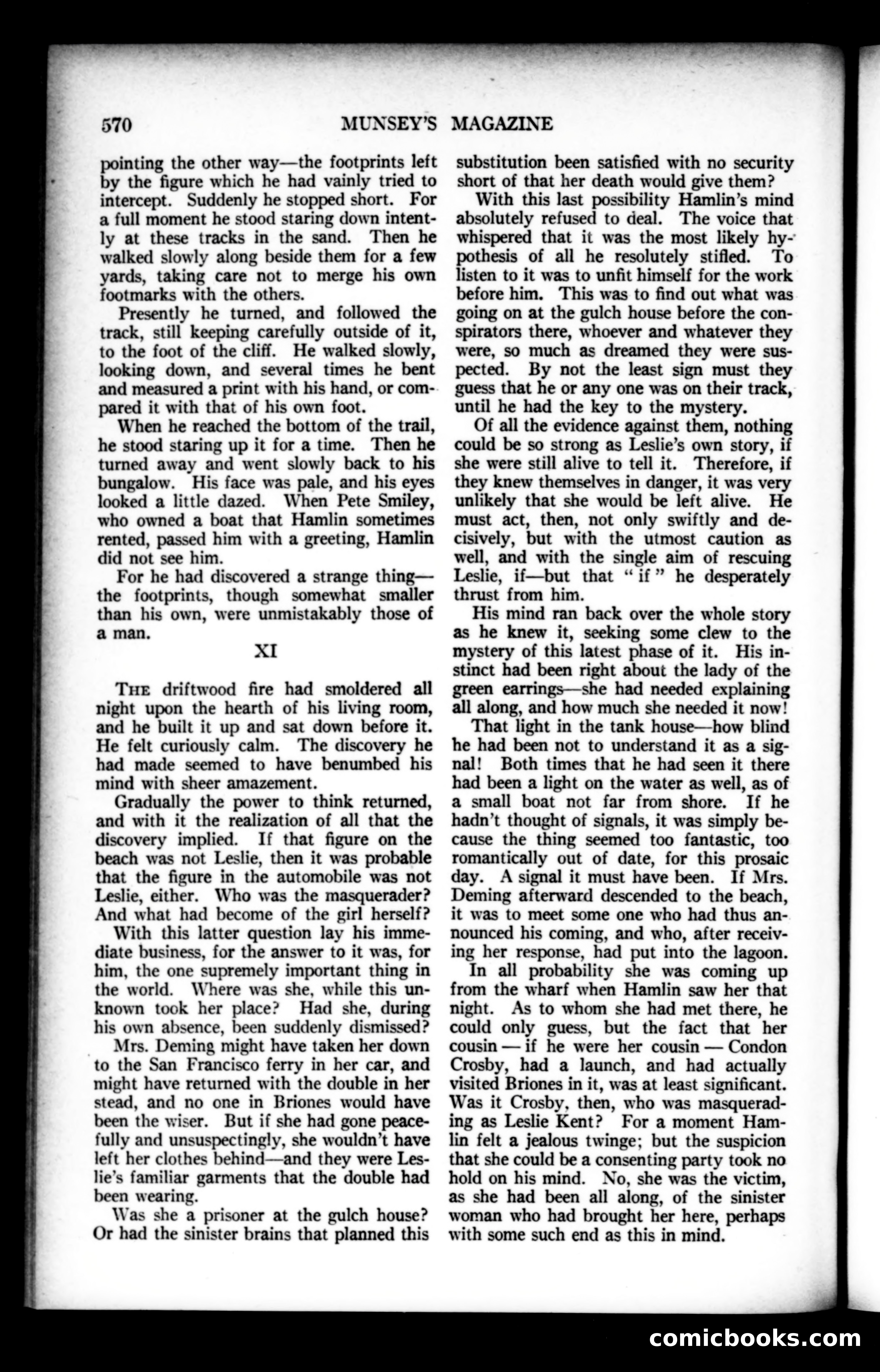 Munsey's Magazine, April 1923 — page 186 of 192