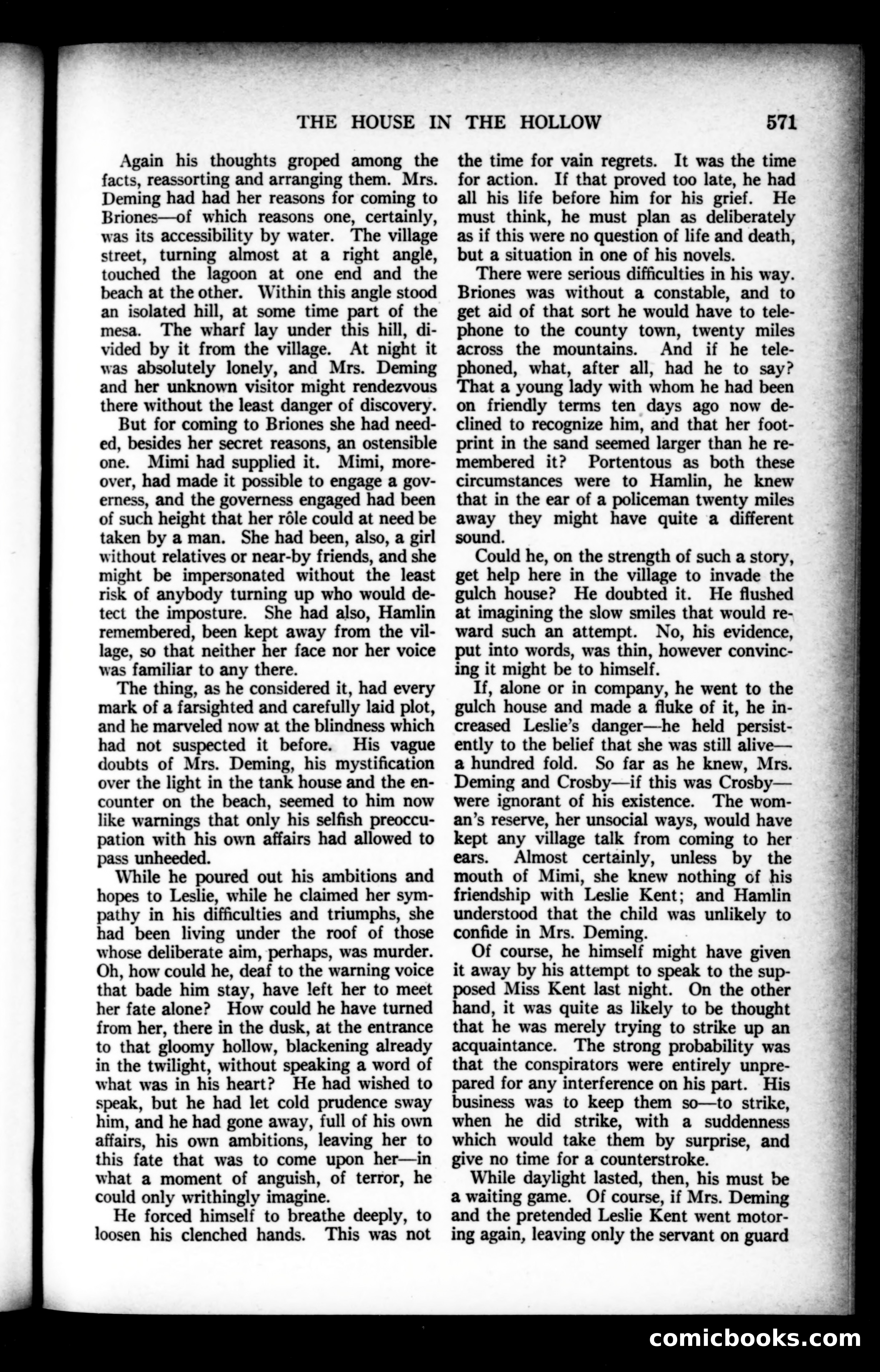 Munsey's Magazine, April 1923 — page 187 of 192