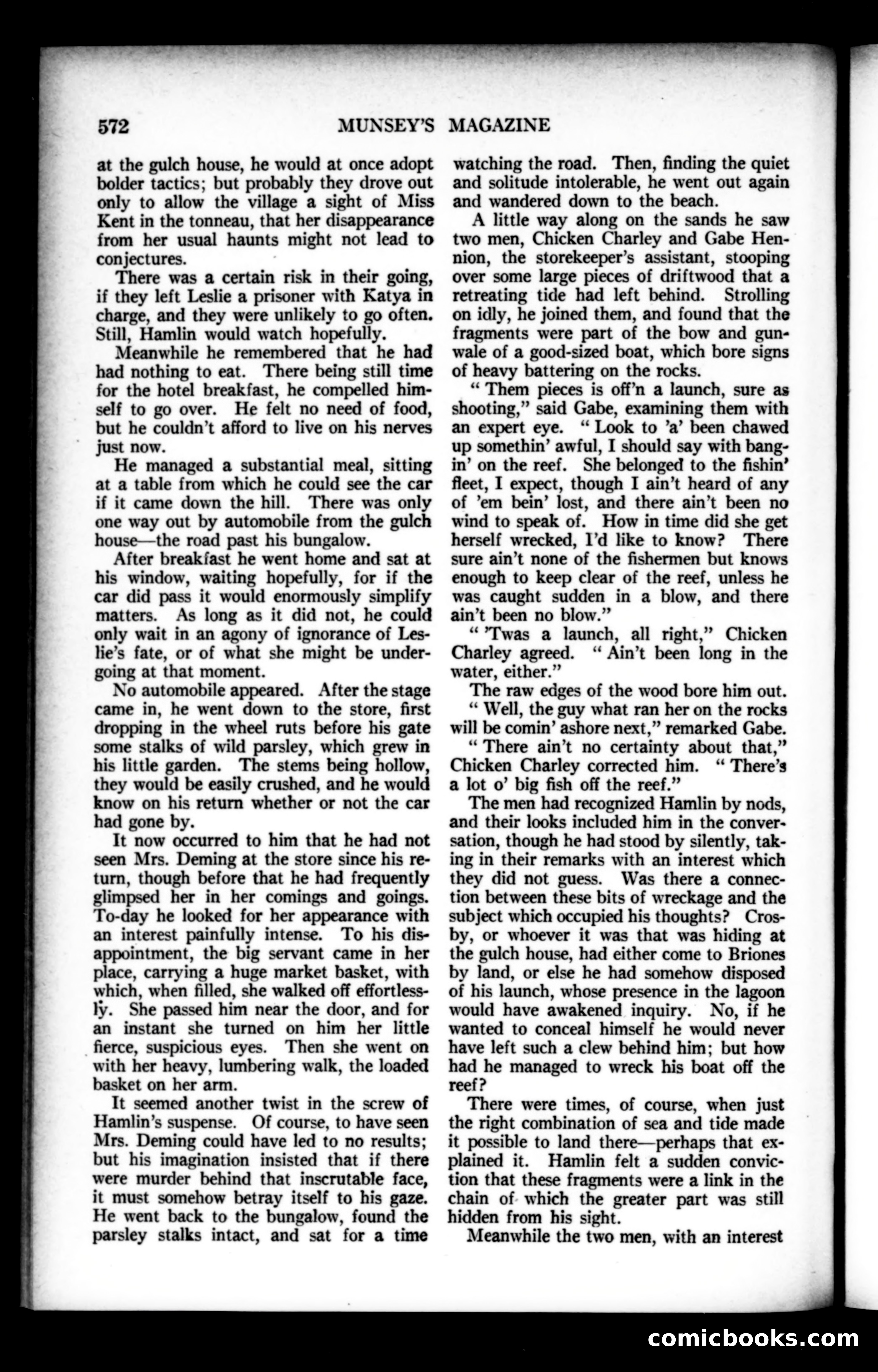 Munsey's Magazine, April 1923 — page 188 of 192